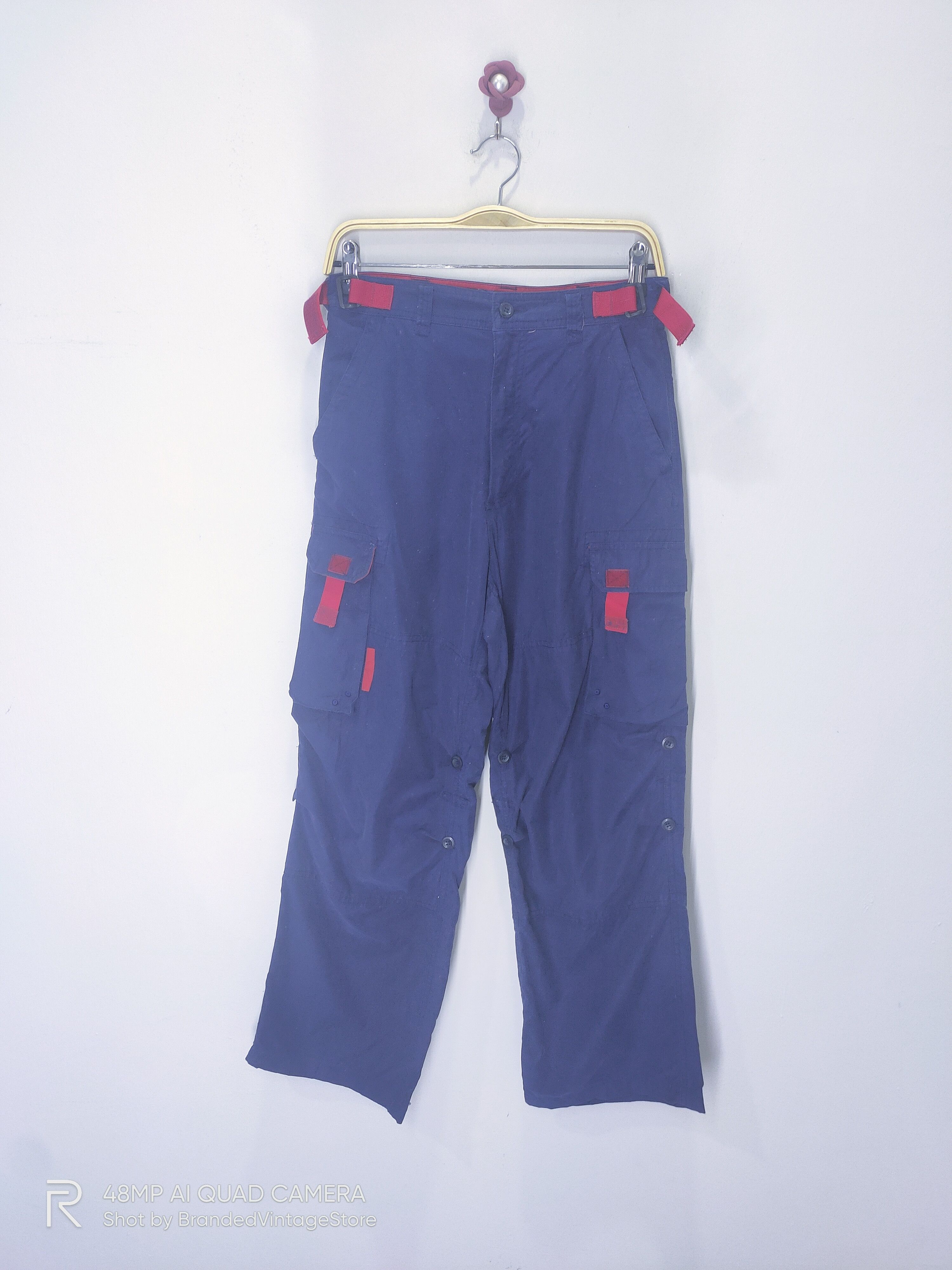 Oshkosh OSHKOSH CLASSIC Multipocket Workwear Double Knee Cargo Pant Size US 29 - 1 Thumbnail