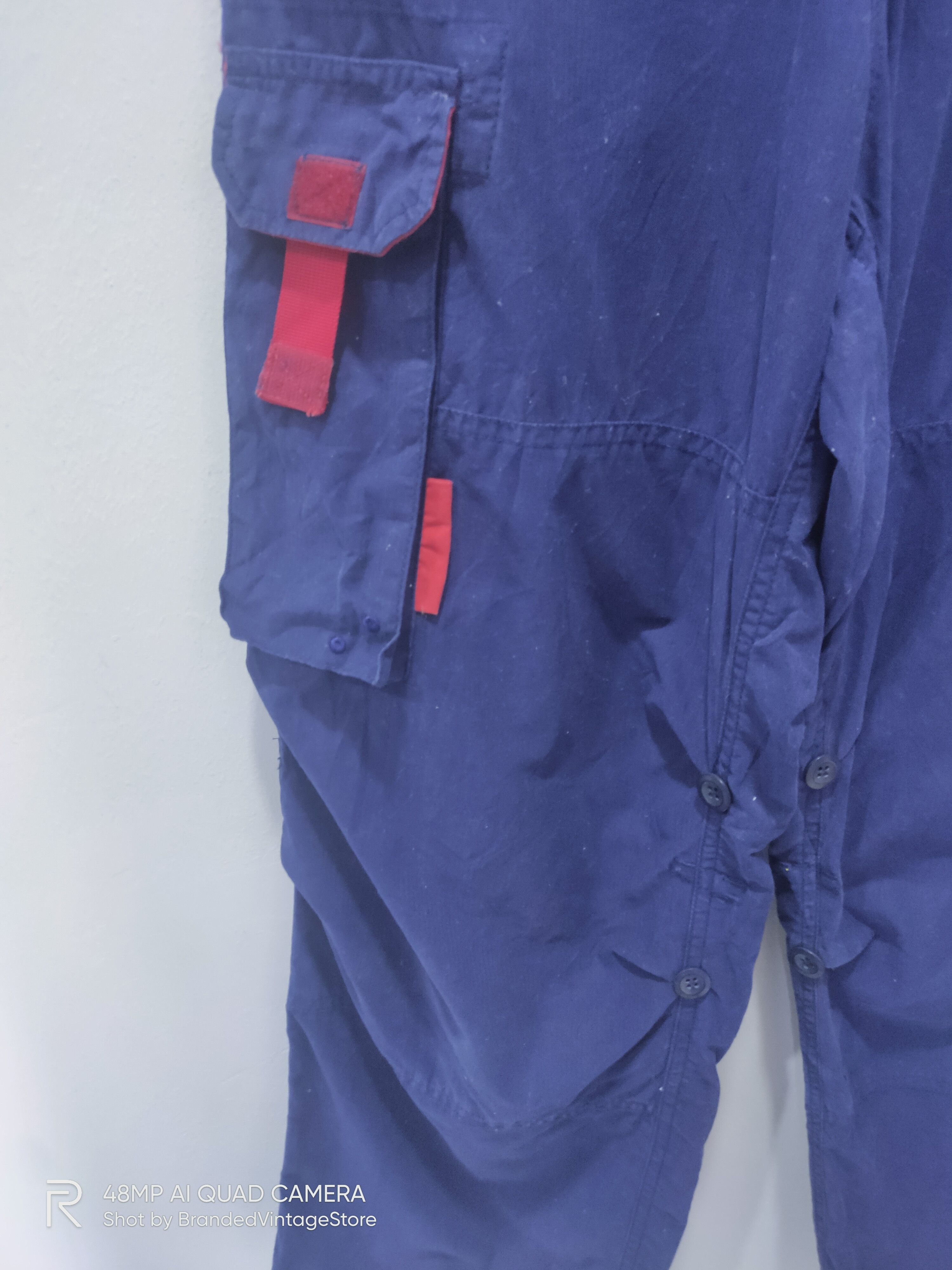 Oshkosh OSHKOSH CLASSIC Multipocket Workwear Double Knee Cargo Pant Size US 29 - 6 Thumbnail