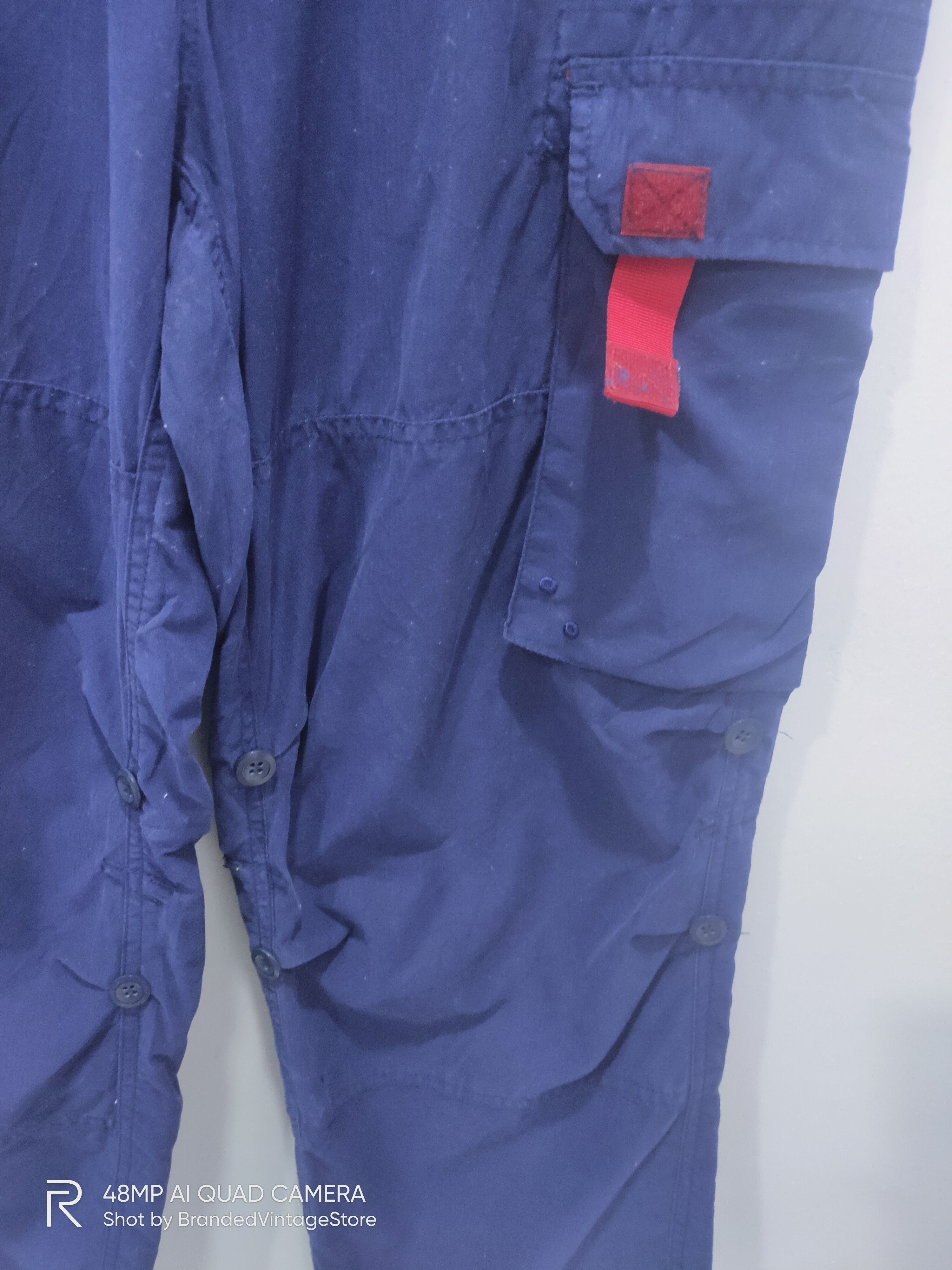 Oshkosh OSHKOSH CLASSIC Multipocket Workwear Double Knee Cargo Pant Size US 29 - 7 Thumbnail