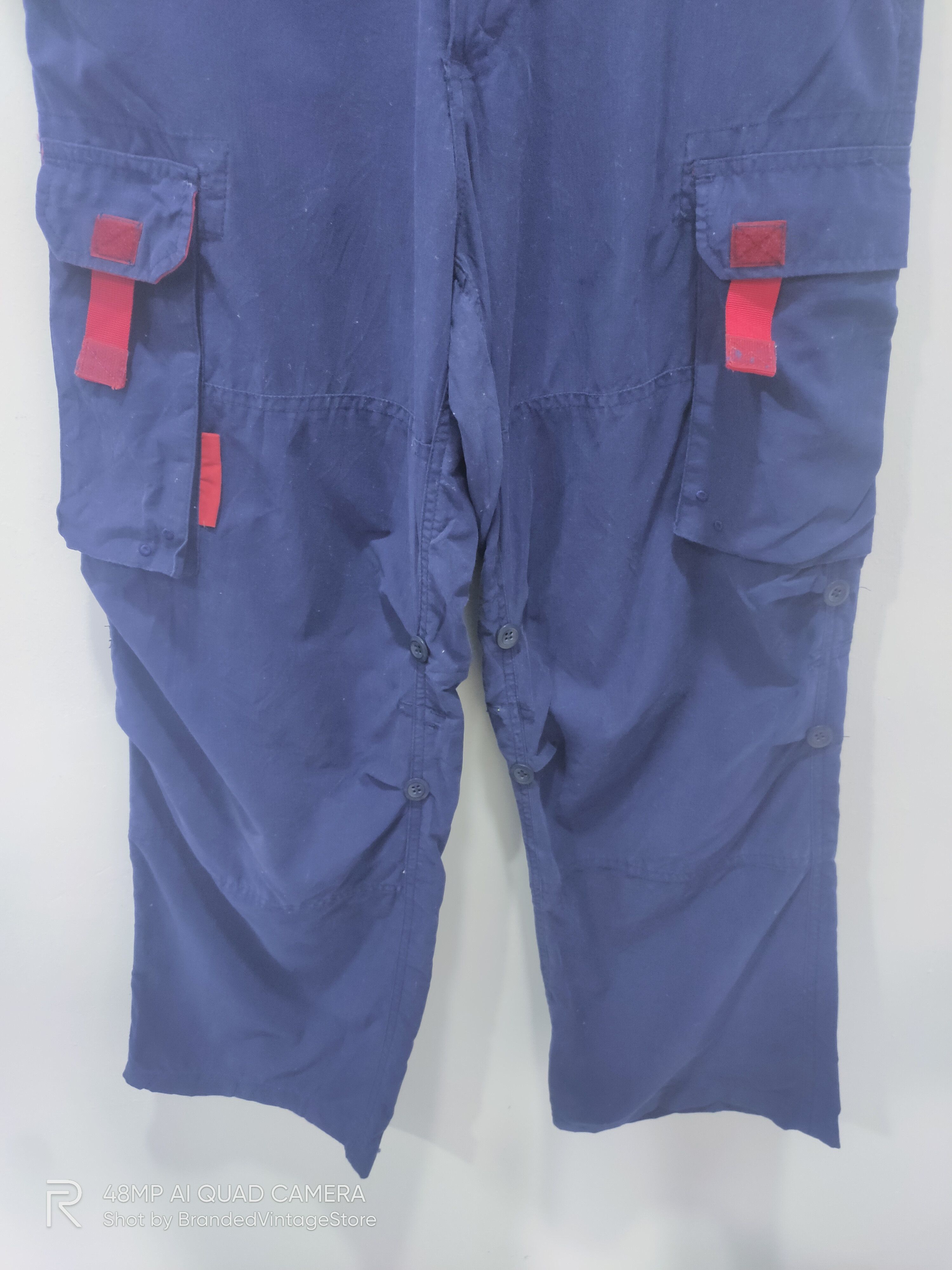 Oshkosh OSHKOSH CLASSIC Multipocket Workwear Double Knee Cargo Pant Size US 29 - 5 Thumbnail