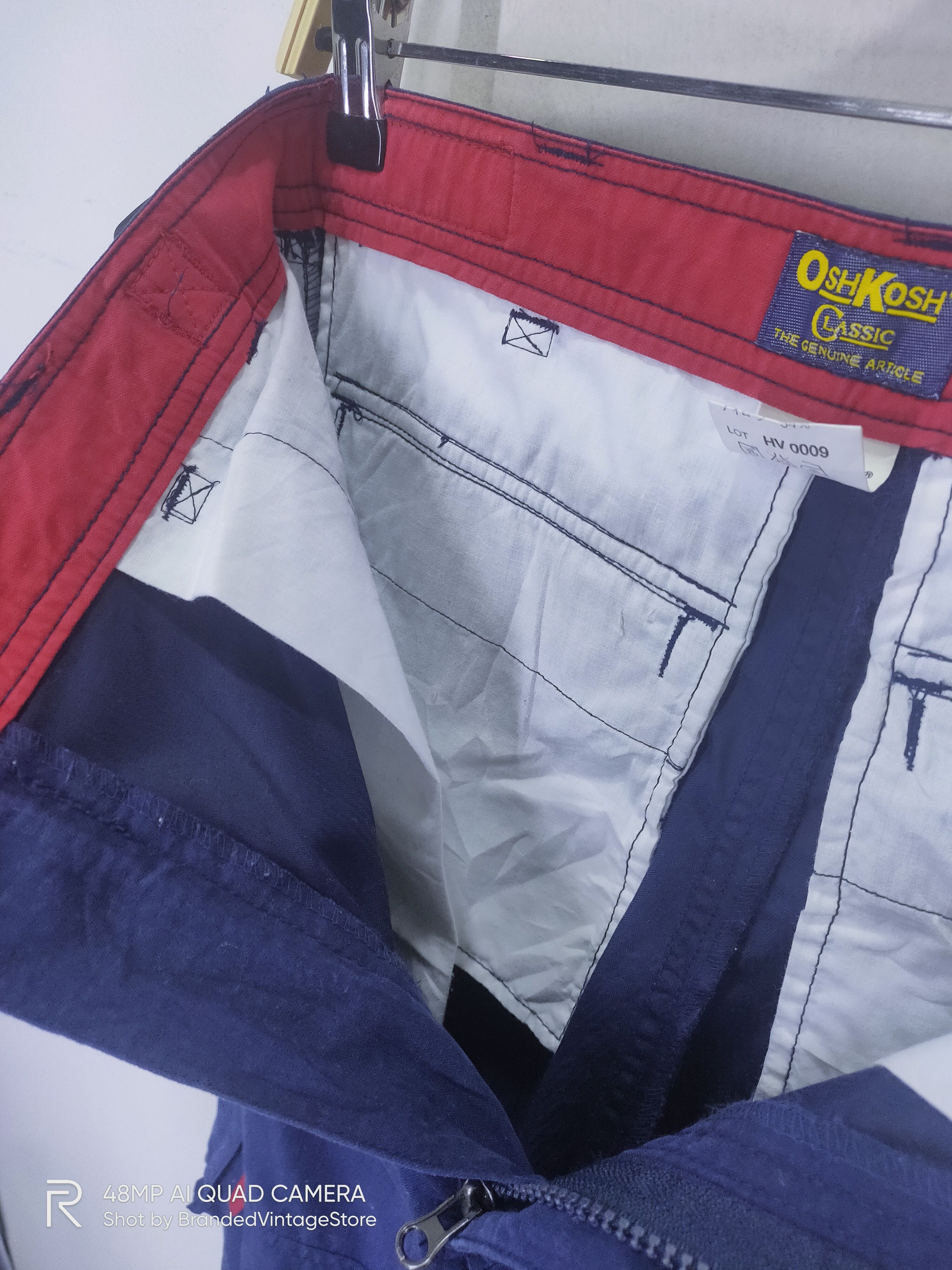 Oshkosh OSHKOSH CLASSIC Multipocket Workwear Double Knee Cargo Pant Size US 29 - 14 Thumbnail