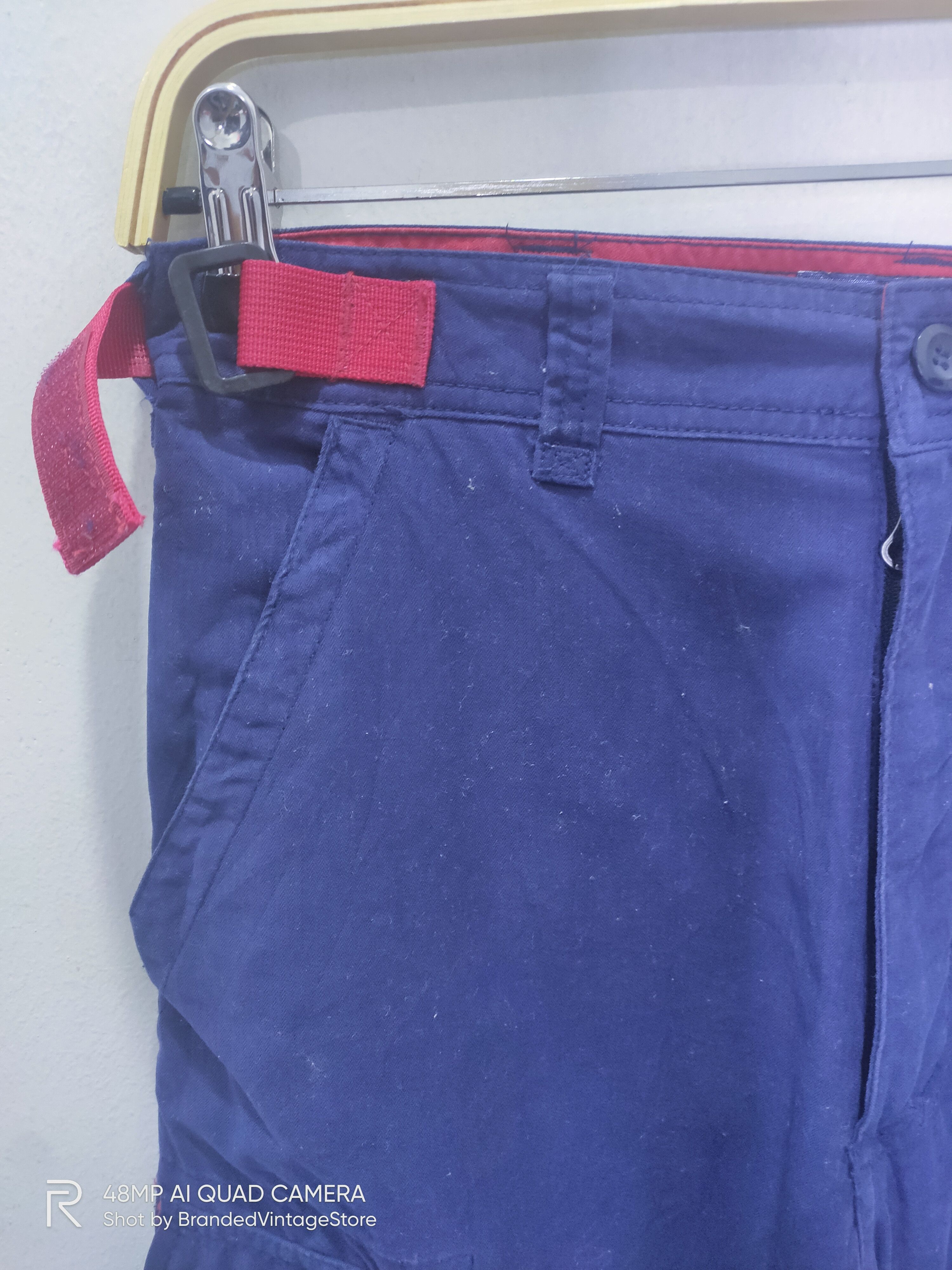 Oshkosh OSHKOSH CLASSIC Multipocket Workwear Double Knee Cargo Pant Size US 29 - 8 Thumbnail