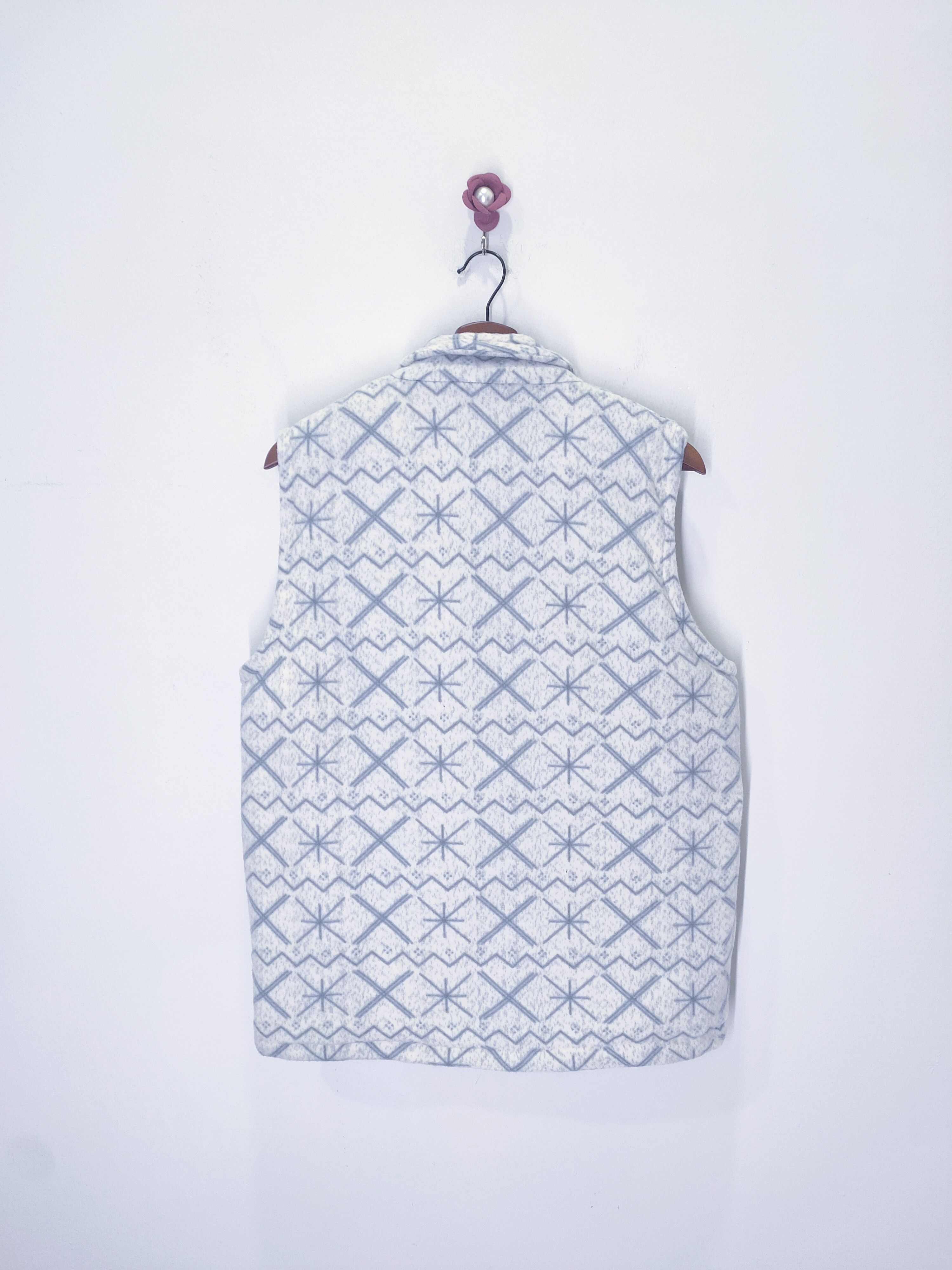 Japanese Brand × Other DCM Fullprinted Winter Pocket Button Up Vest Bomber Jacket Size US M / EU 48-50 / 2 - 2 Thumbnail