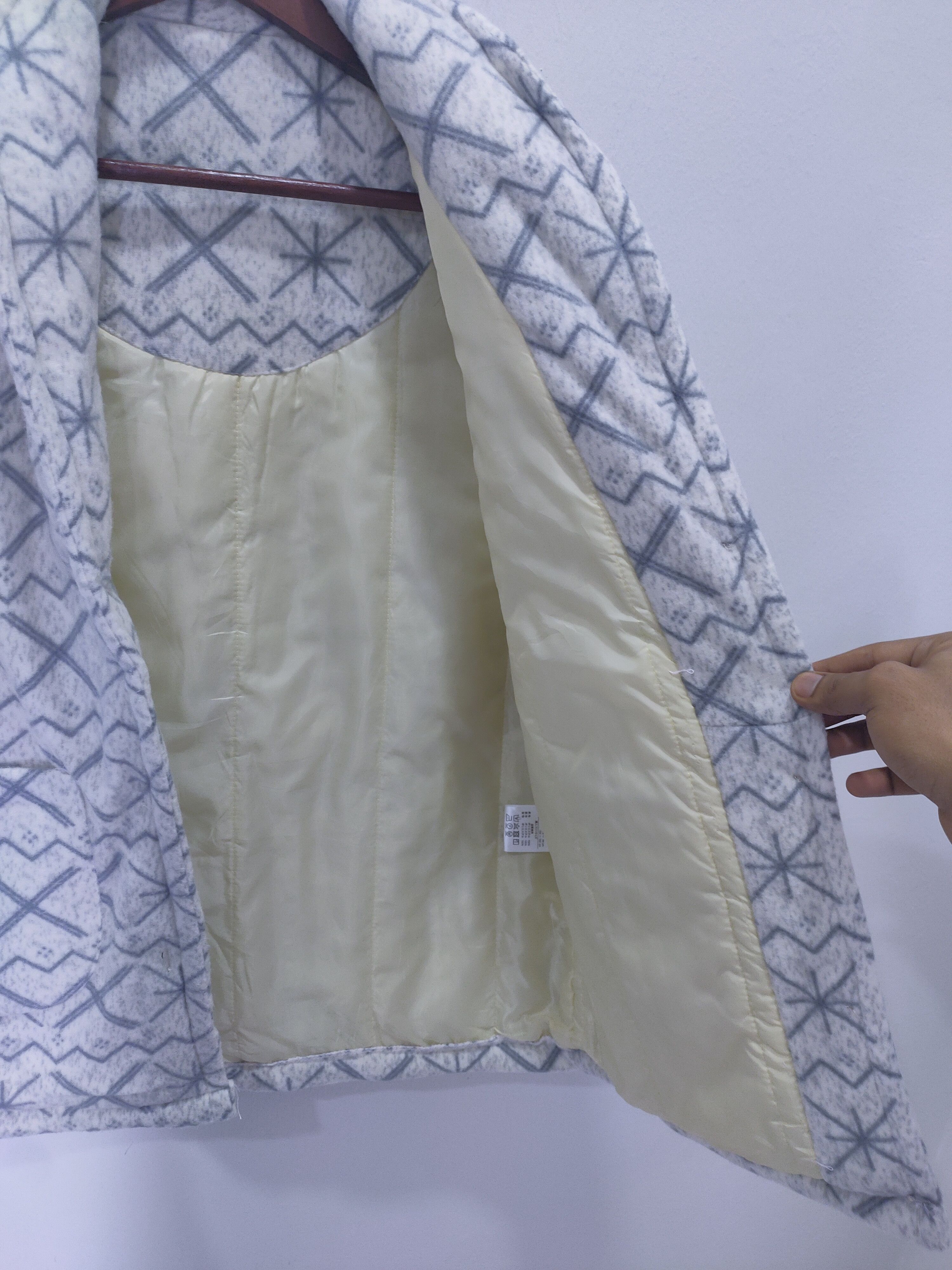 Japanese Brand × Other DCM Fullprinted Winter Pocket Button Up Vest Bomber Jacket Size US M / EU 48-50 / 2 - 5 Thumbnail