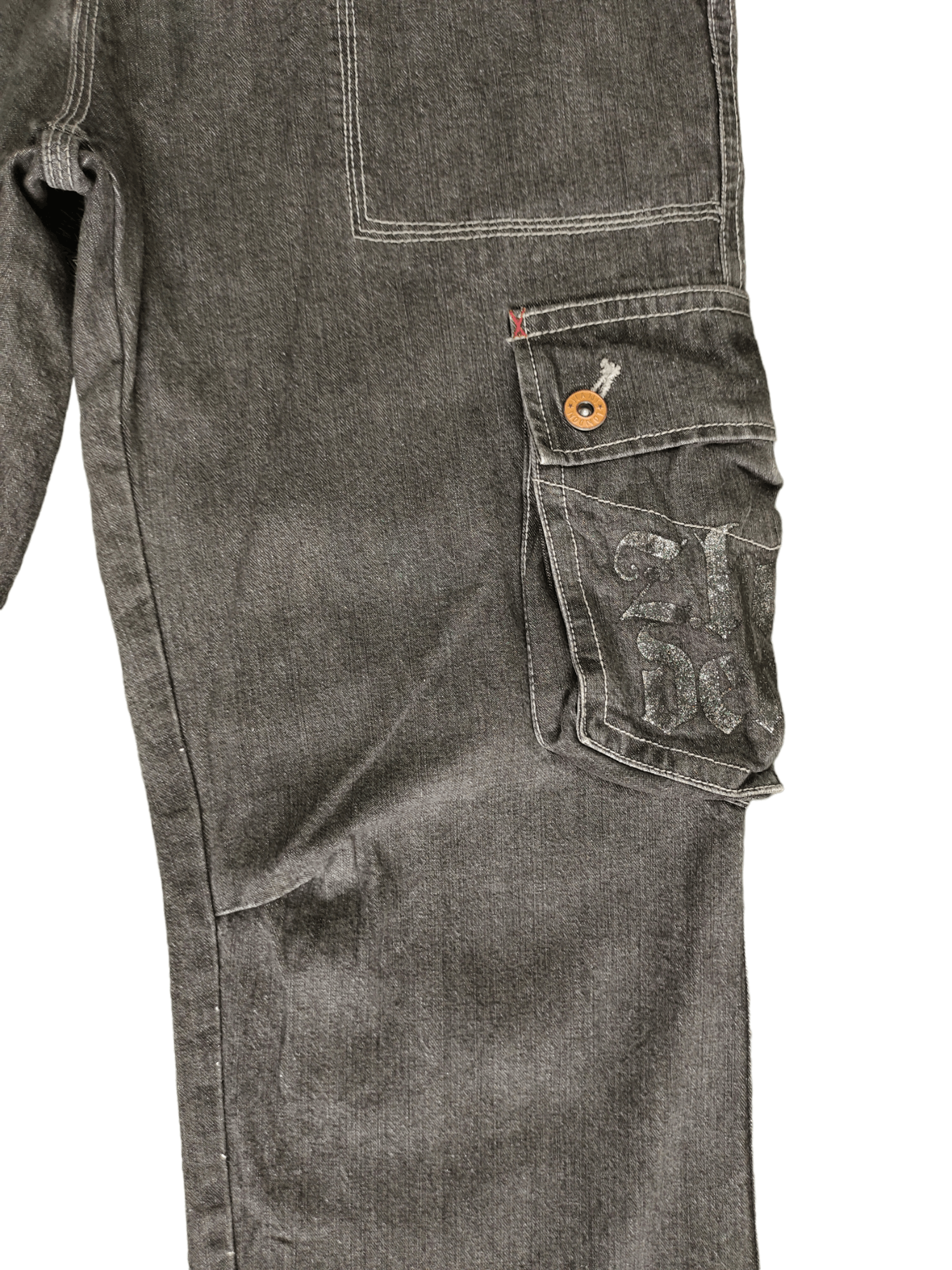 Hobo Baggy Jeans Hobo Jeans Cargo Wide Leg Hip Hop Y2k Jnco Style Size US 32 / EU 48 - 15 Thumbnail