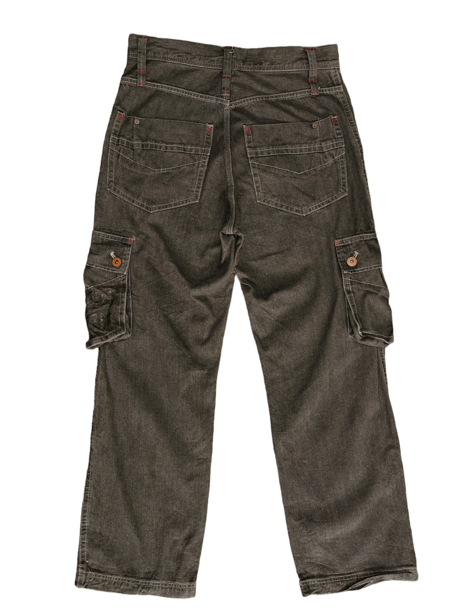 Hobo Baggy Jeans Hobo Jeans Cargo Wide Leg Hip Hop Y2k Jnco Style Size US 32 / EU 48 - 1 Thumbnail