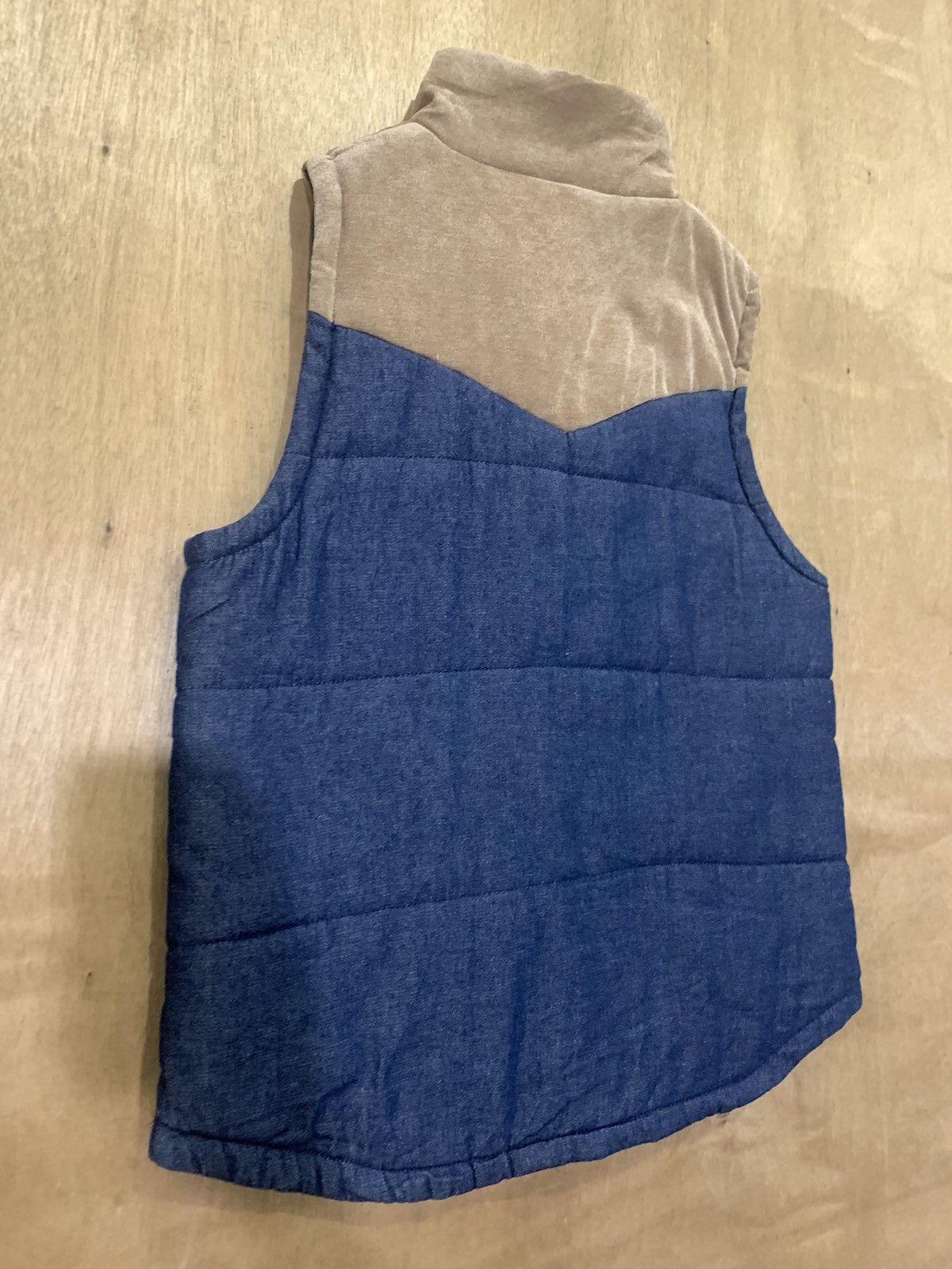 Japanese Brand LIBRE like Kapital Corduroy Denim Puffer Bomber Vest Jacket Size US M / EU 48-50 / 2 - 11 Thumbnail