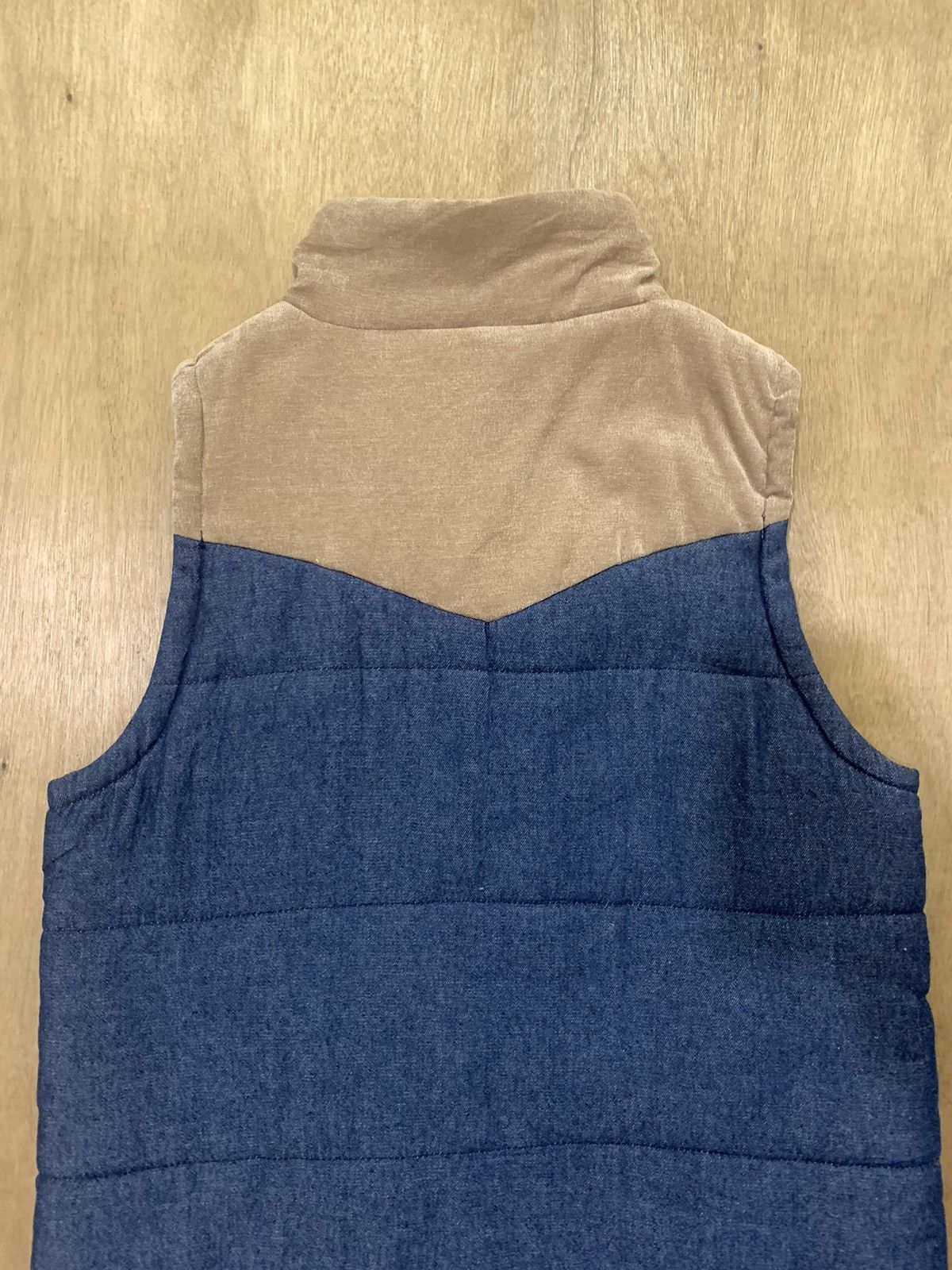 Japanese Brand LIBRE like Kapital Corduroy Denim Puffer Bomber Vest Jacket Size US M / EU 48-50 / 2 - 9 Thumbnail