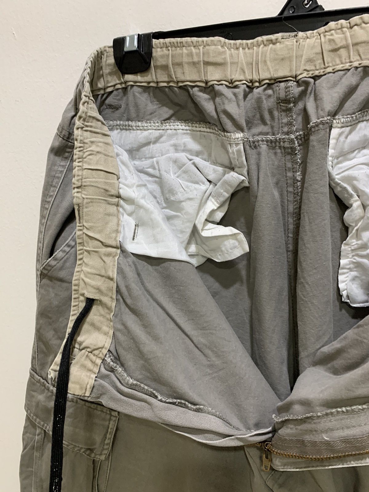 Japanese Brand × Polo Ralph Lauren × RRL Ralph Lauren CAMBRIDGE UNIVERSITY POLO CLUB Multipocket Crop Cargo Pant Size US 36 / EU 52 - 16 Thumbnail