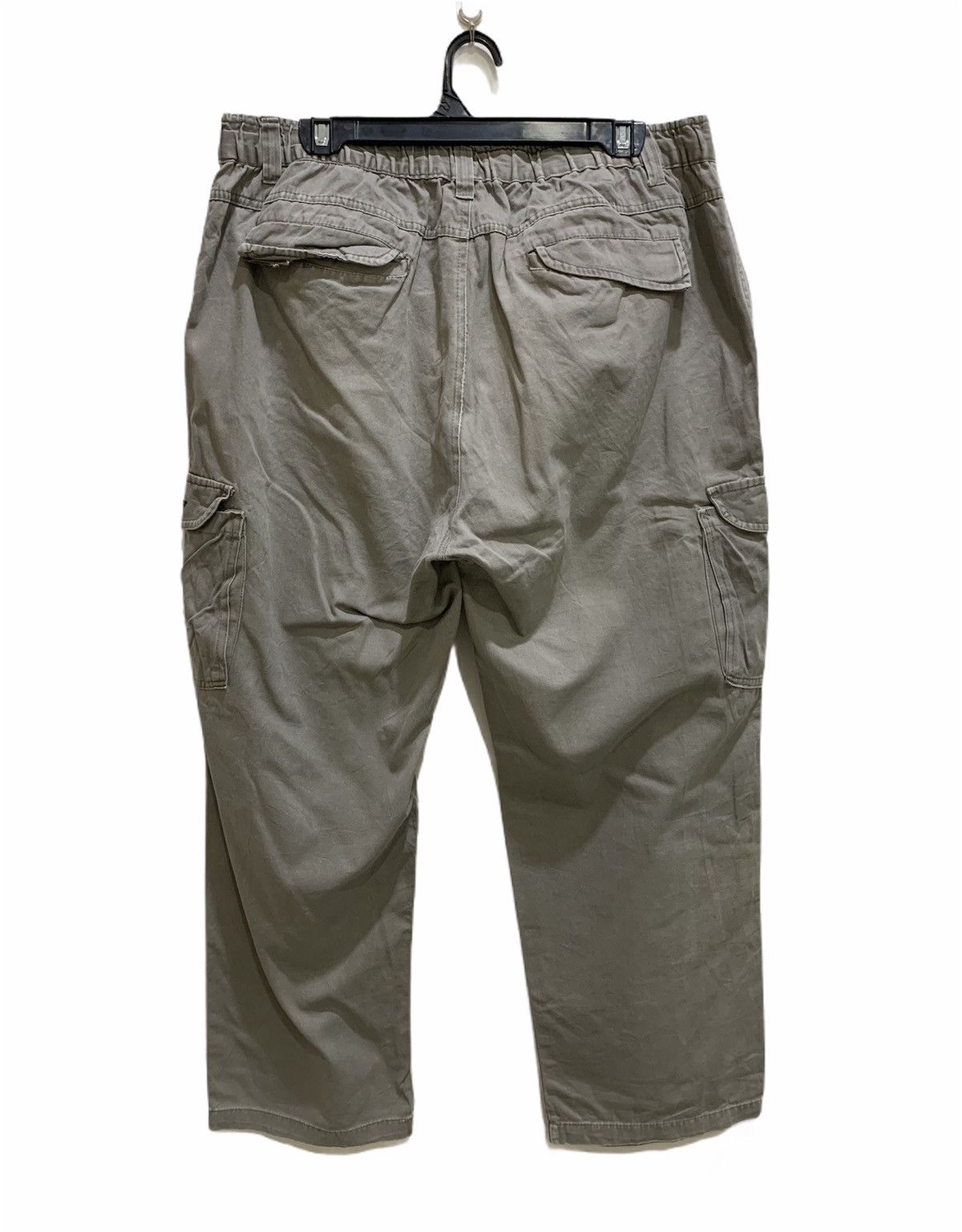 Japanese Brand × Polo Ralph Lauren × RRL Ralph Lauren CAMBRIDGE UNIVERSITY POLO CLUB Multipocket Crop Cargo Pant Size US 36 / EU 52 - 2 Thumbnail