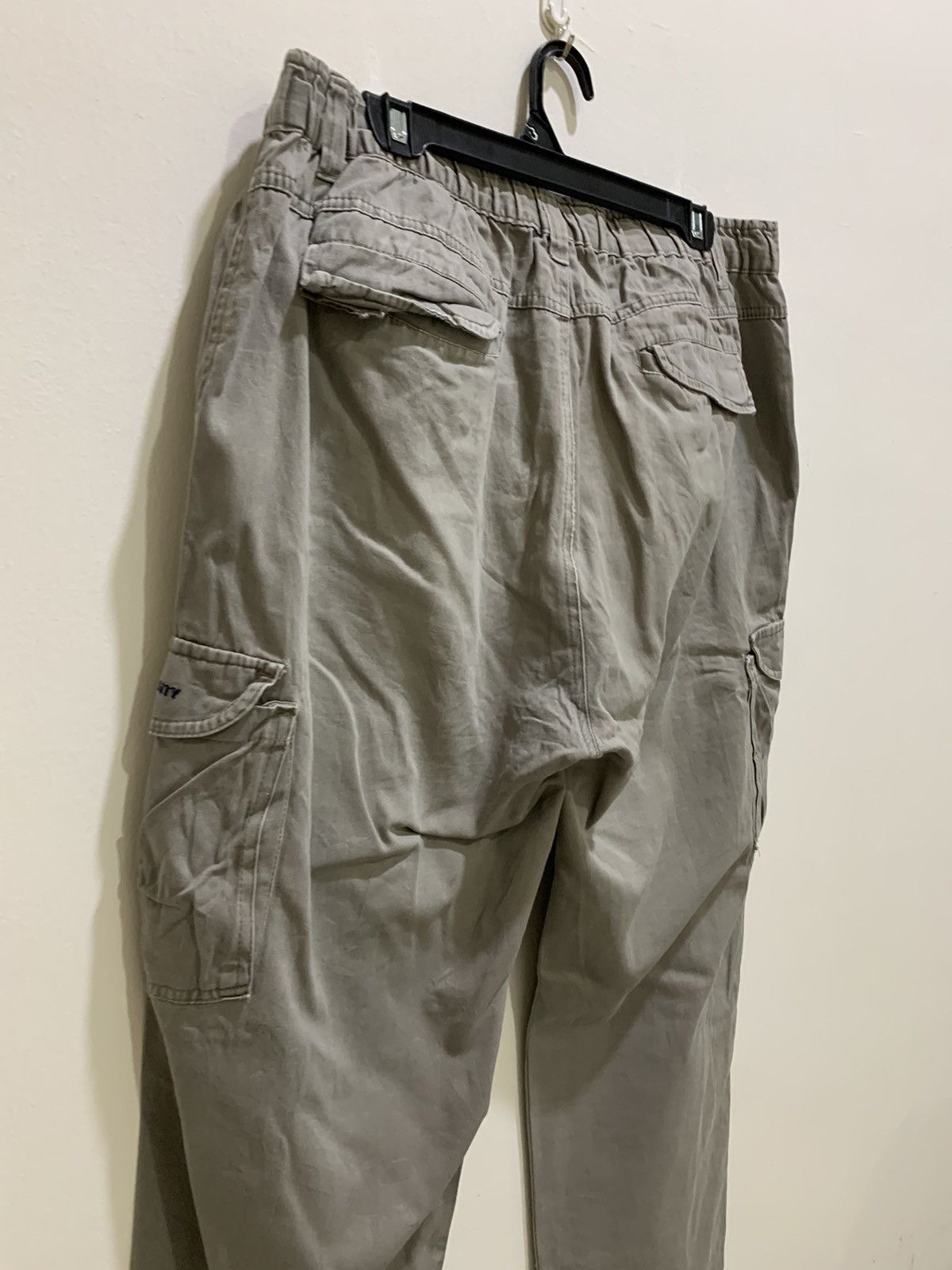 Japanese Brand × Polo Ralph Lauren × RRL Ralph Lauren CAMBRIDGE UNIVERSITY POLO CLUB Multipocket Crop Cargo Pant Size US 36 / EU 52 - 12 Thumbnail