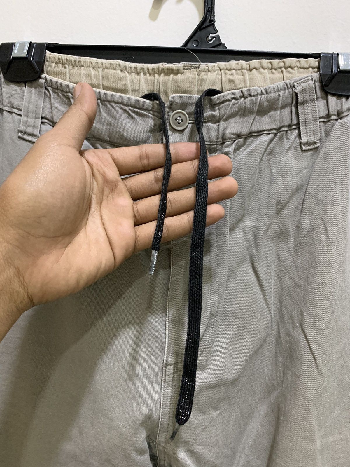 Japanese Brand × Polo Ralph Lauren × RRL Ralph Lauren CAMBRIDGE UNIVERSITY POLO CLUB Multipocket Crop Cargo Pant Size US 36 / EU 52 - 8 Thumbnail