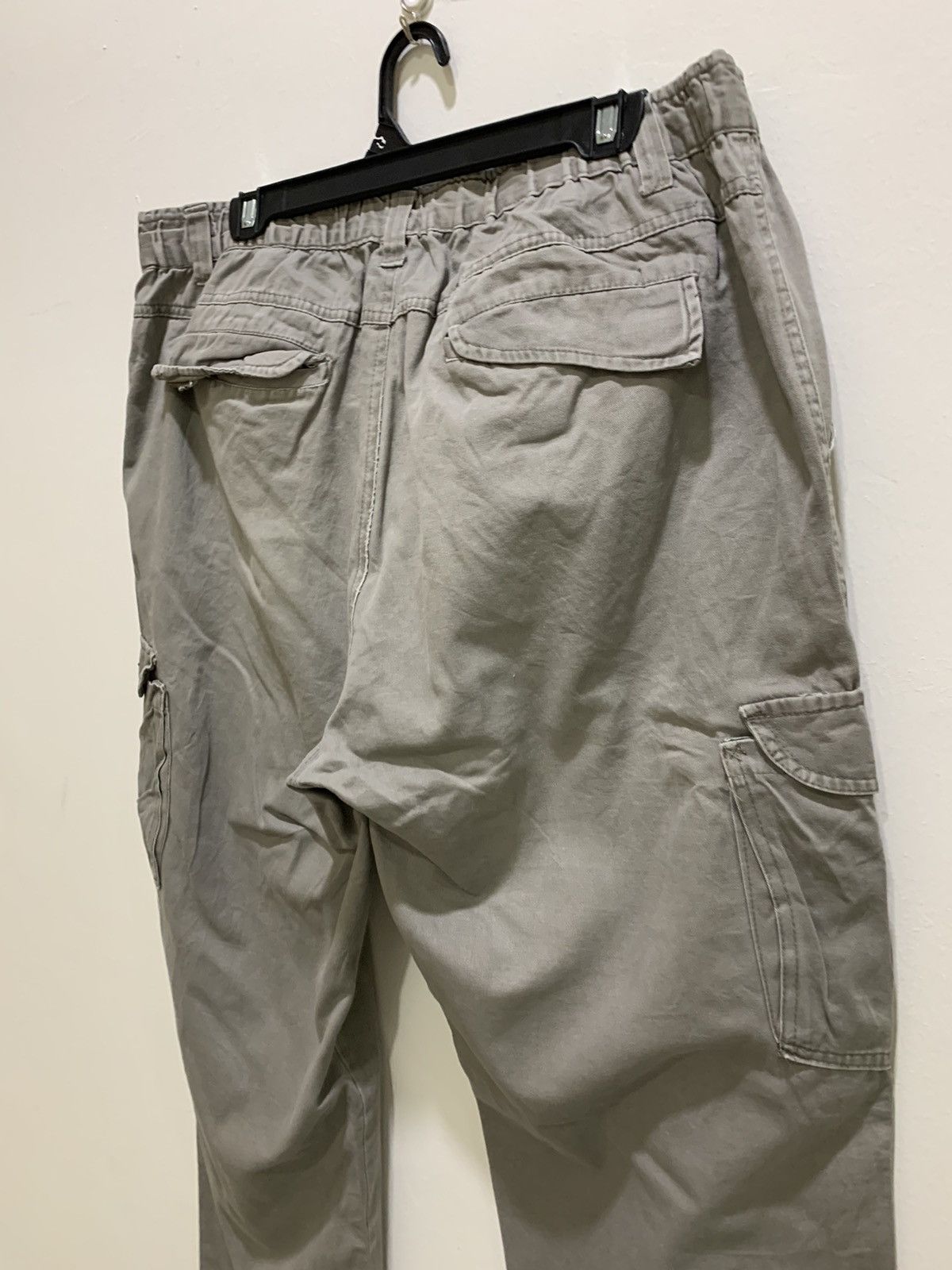 Japanese Brand × Polo Ralph Lauren × RRL Ralph Lauren CAMBRIDGE UNIVERSITY POLO CLUB Multipocket Crop Cargo Pant Size US 36 / EU 52 - 13 Thumbnail