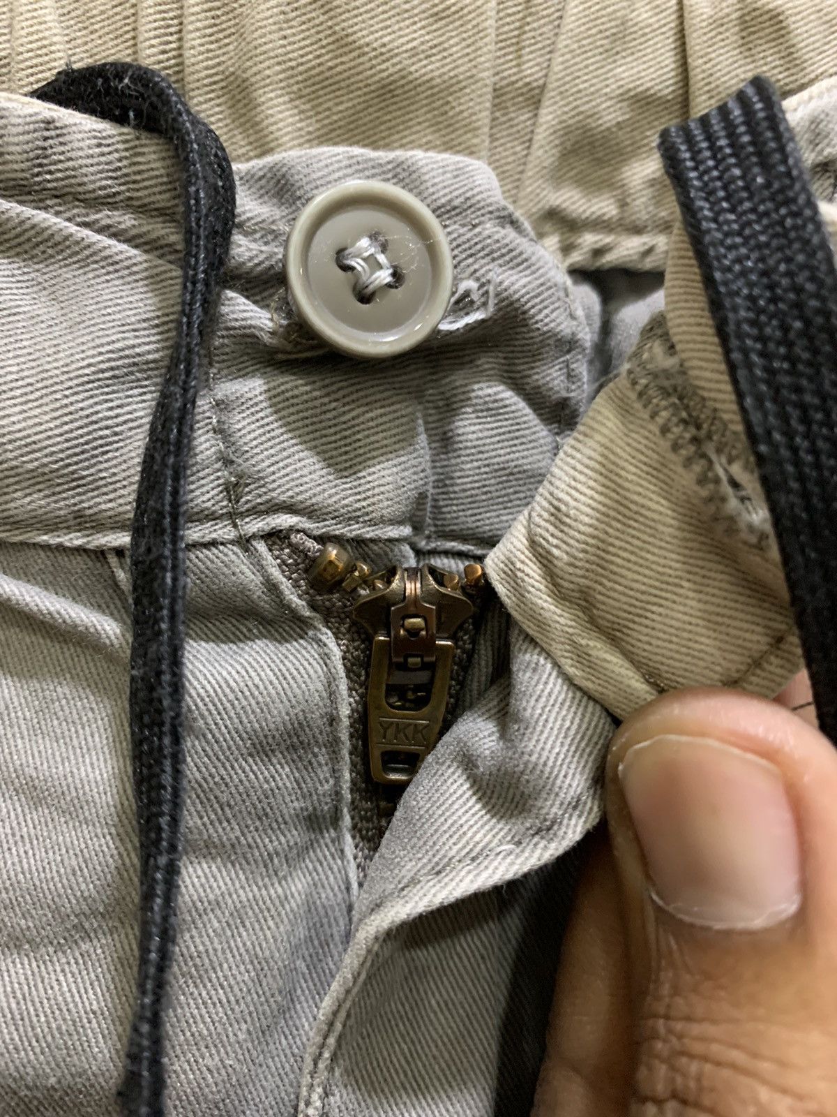 Japanese Brand × Polo Ralph Lauren × RRL Ralph Lauren CAMBRIDGE UNIVERSITY POLO CLUB Multipocket Crop Cargo Pant Size US 36 / EU 52 - 14 Thumbnail