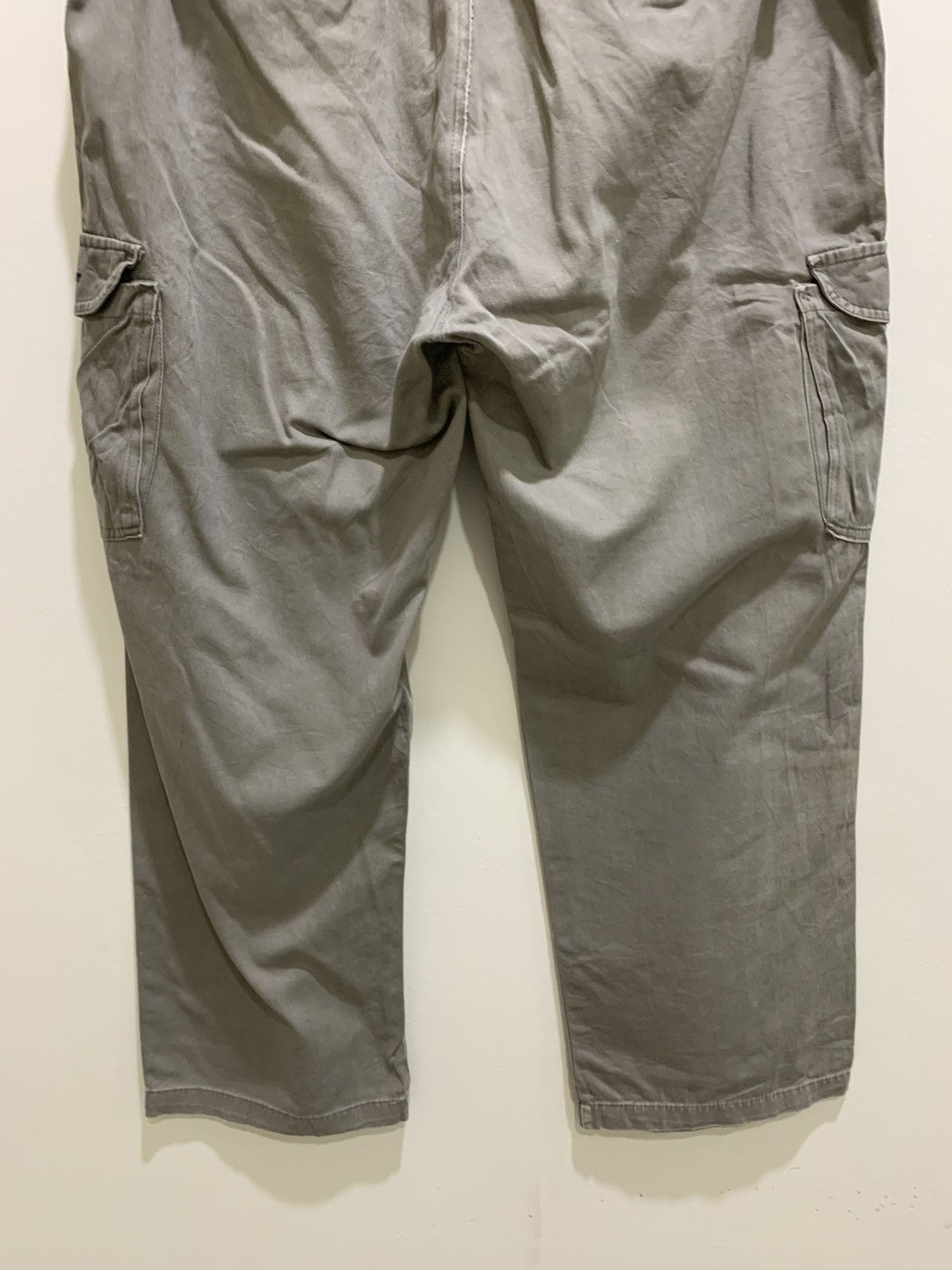 Japanese Brand × Polo Ralph Lauren × RRL Ralph Lauren CAMBRIDGE UNIVERSITY POLO CLUB Multipocket Crop Cargo Pant Size US 36 / EU 52 - 11 Thumbnail