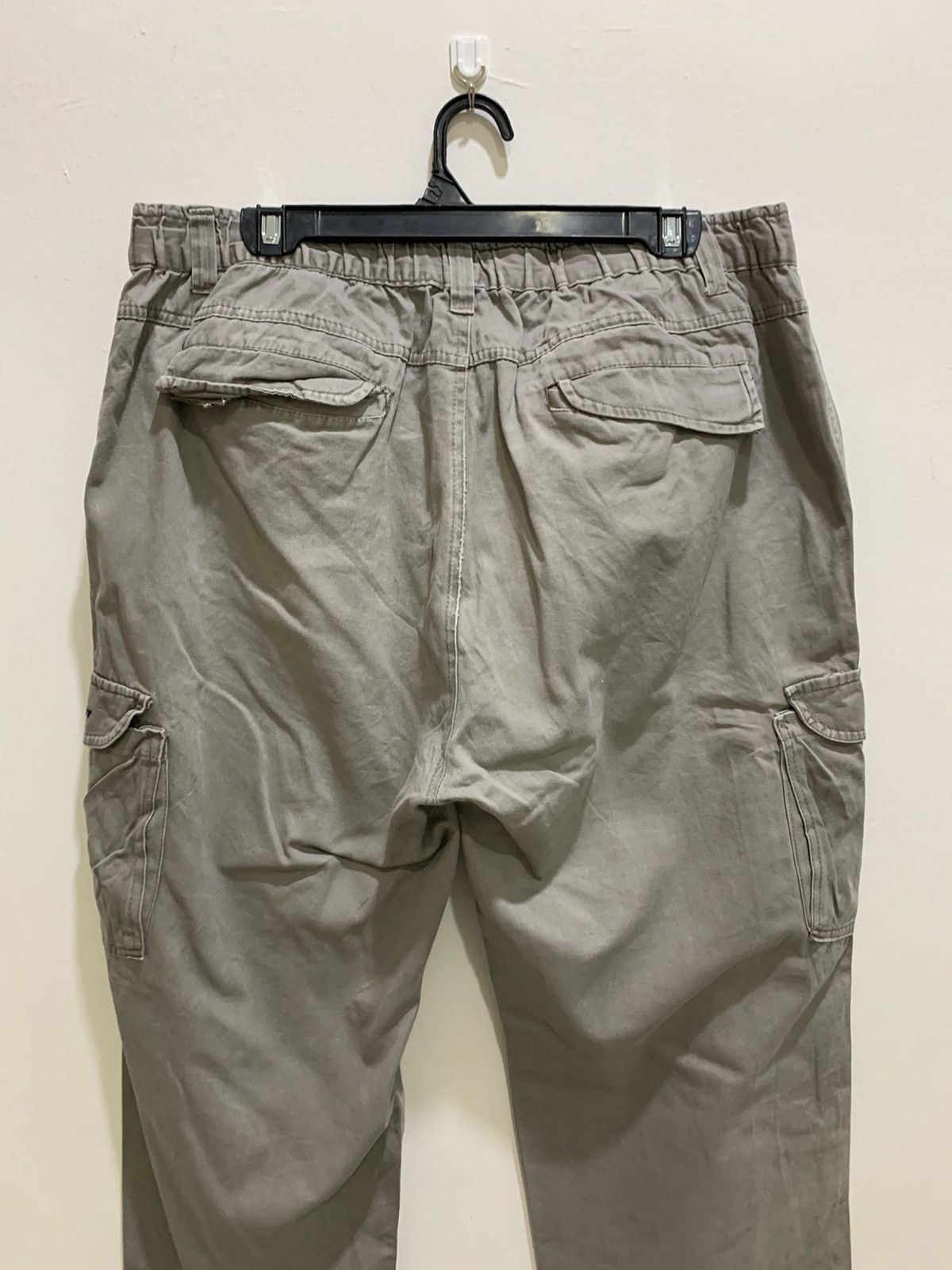 Japanese Brand × Polo Ralph Lauren × RRL Ralph Lauren CAMBRIDGE UNIVERSITY POLO CLUB Multipocket Crop Cargo Pant Size US 36 / EU 52 - 10 Thumbnail