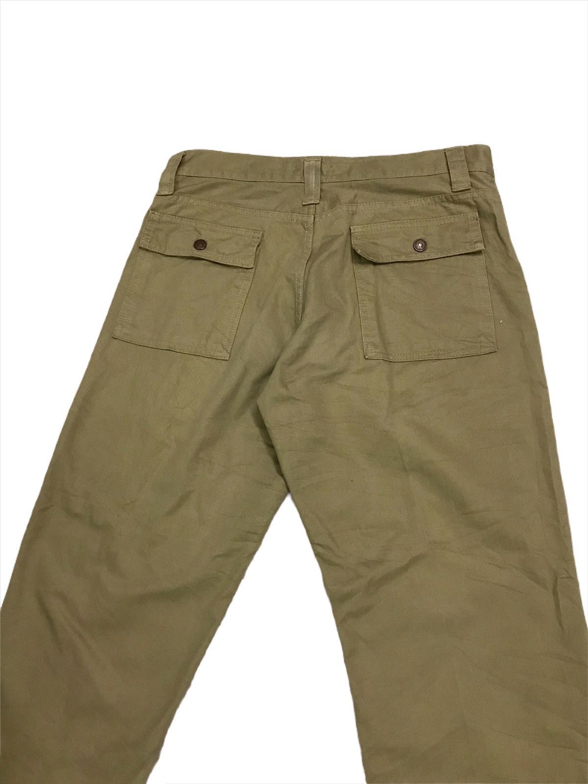 Japanese Brand × Johnbull John Bull Bushpants Worker Regular Pants Size US 32 / EU 48 - 6 Thumbnail