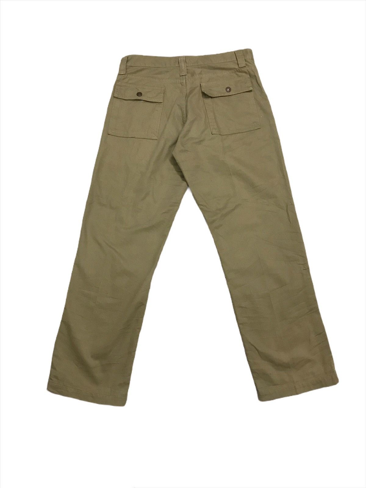 Japanese Brand × Johnbull John Bull Bushpants Worker Regular Pants Size US 32 / EU 48 - 5 Thumbnail