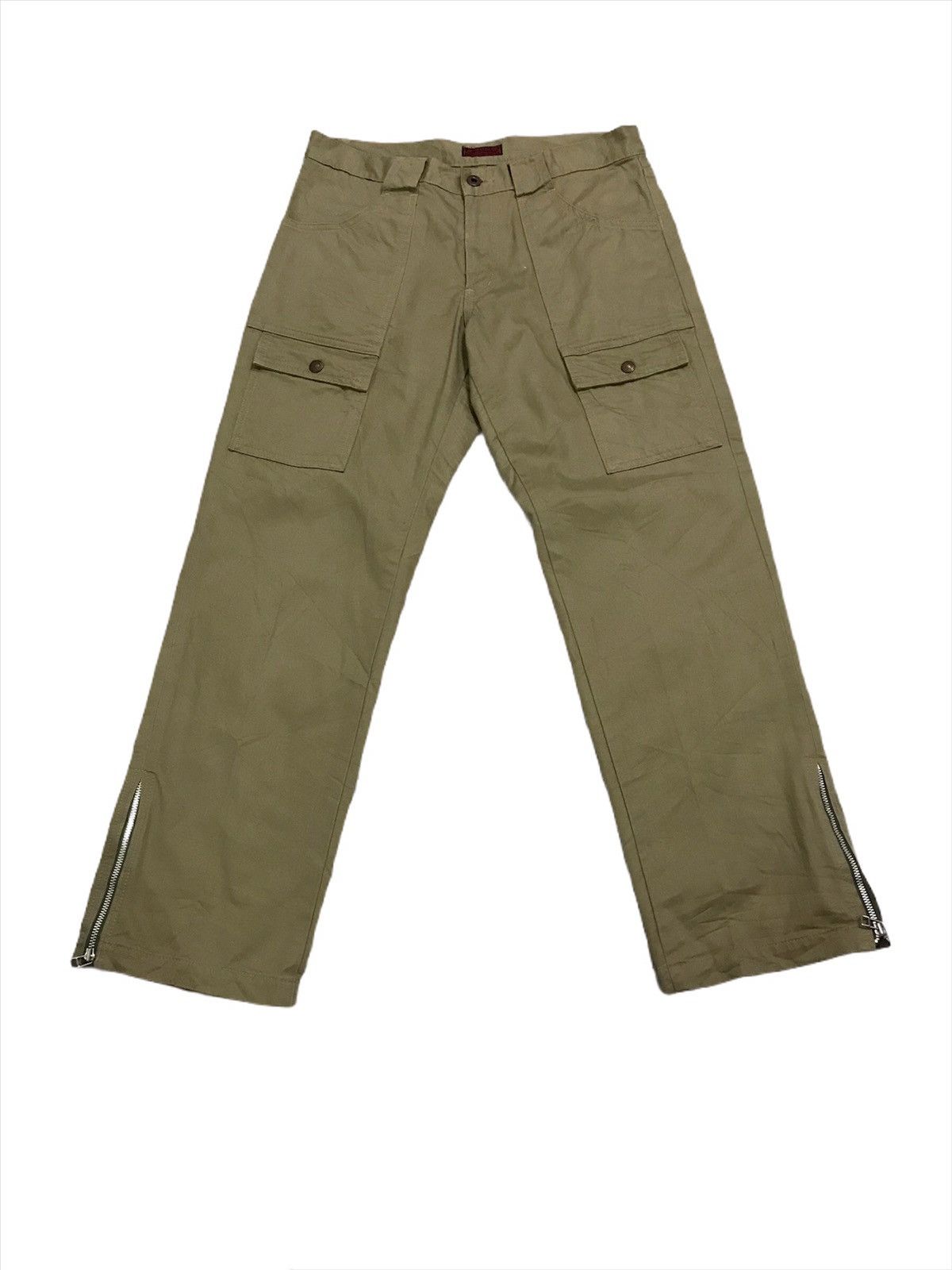 Japanese Brand × Johnbull John Bull Bushpants Worker Regular Pants Size US 32 / EU 48 - 2 Thumbnail
