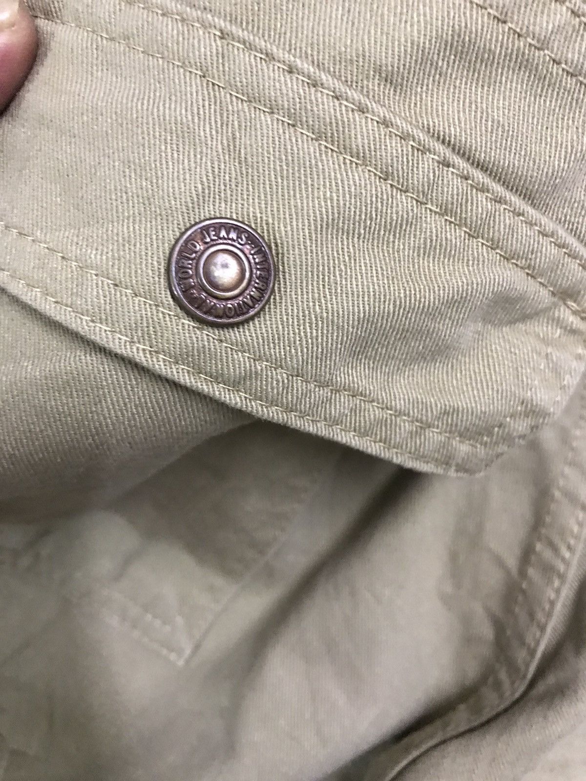 Japanese Brand × Johnbull John Bull Bushpants Worker Regular Pants Size US 32 / EU 48 - 7 Thumbnail