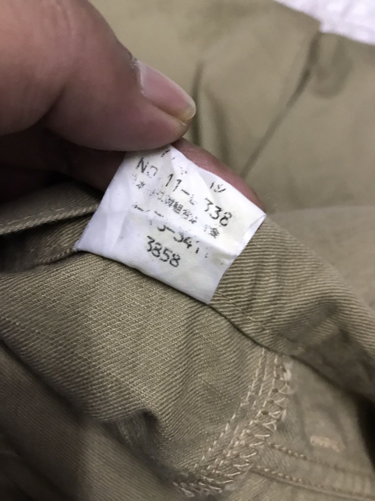 Japanese Brand × Johnbull John Bull Bushpants Worker Regular Pants Size US 32 / EU 48 - 9 Thumbnail