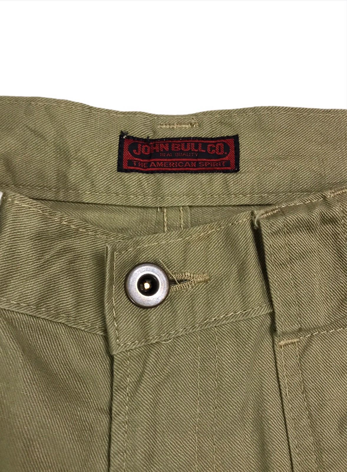Japanese Brand × Johnbull John Bull Bushpants Worker Regular Pants Size US 32 / EU 48 - 3 Thumbnail