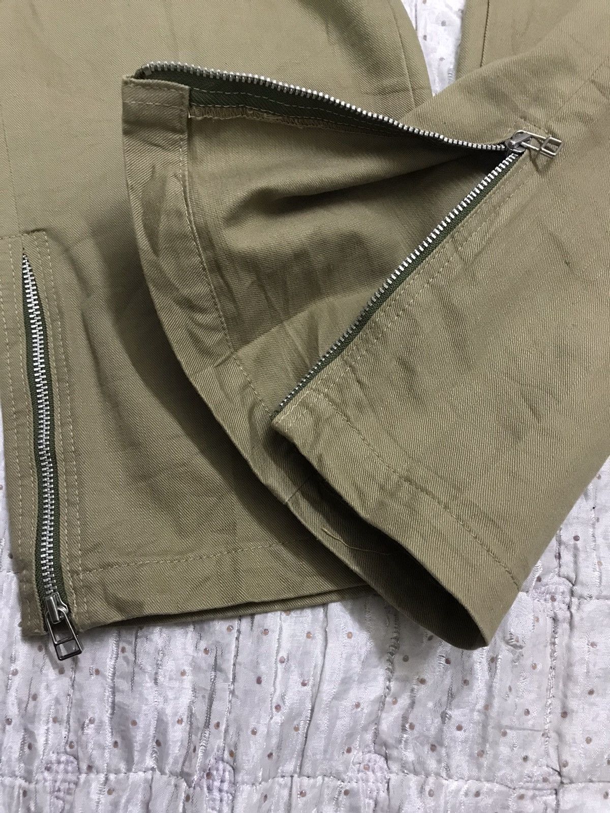 Japanese Brand × Johnbull John Bull Bushpants Worker Regular Pants Size US 32 / EU 48 - 10 Thumbnail