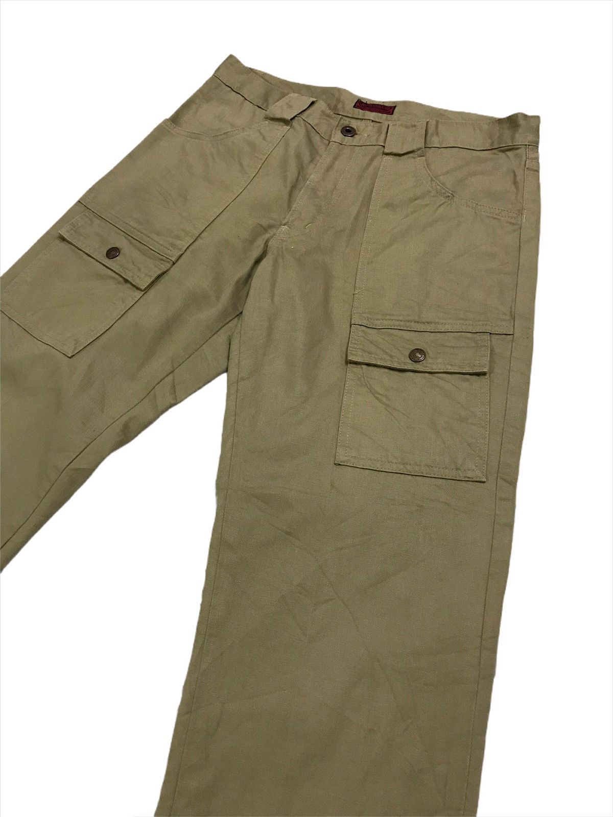 Japanese Brand × Johnbull John Bull Bushpants Worker Regular Pants Size US 32 / EU 48 - 1 Thumbnail