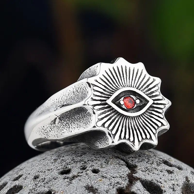 Jewelry The Eye of the Devil Rings Size ONE SIZE - 3 Thumbnail