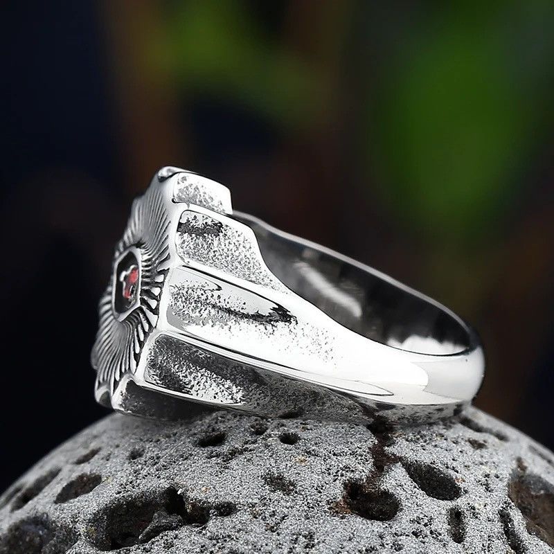Jewelry The Eye of the Devil Rings Size ONE SIZE - 4 Thumbnail