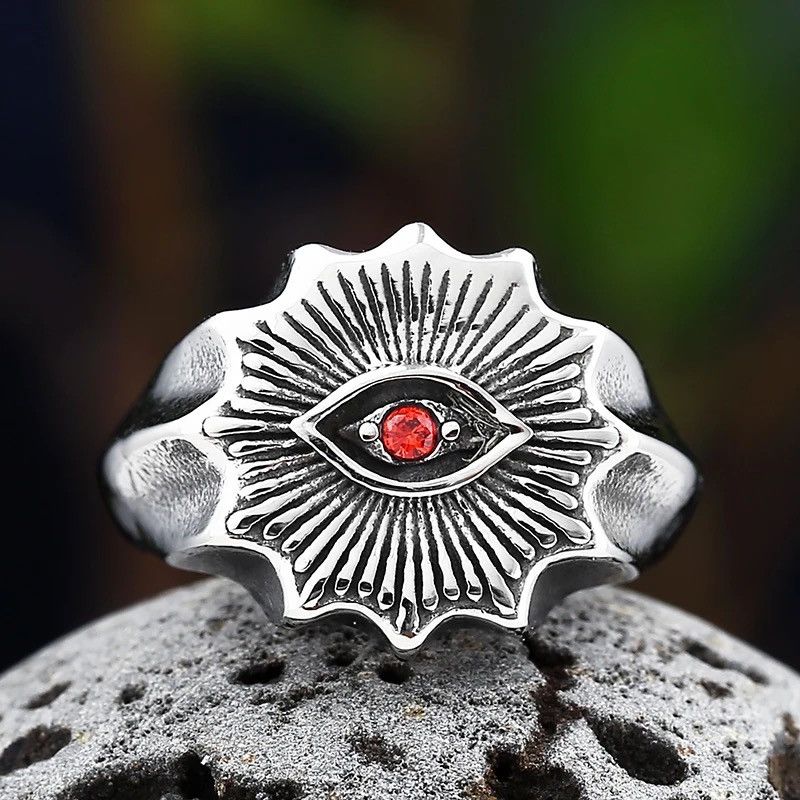 Jewelry The Eye of the Devil Rings Size ONE SIZE - 2 Thumbnail