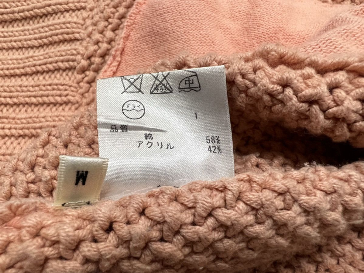 Paul Smith × R.Newbold PAUL X PAUL SMITH CABLE KNIT SWEATER CARDIGAN Size US M / EU 48-50 / 2 - 13 Thumbnail