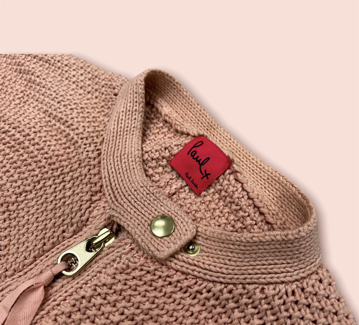 Paul Smith × R.Newbold PAUL X PAUL SMITH CABLE KNIT SWEATER CARDIGAN Size US M / EU 48-50 / 2 - 11 Thumbnail