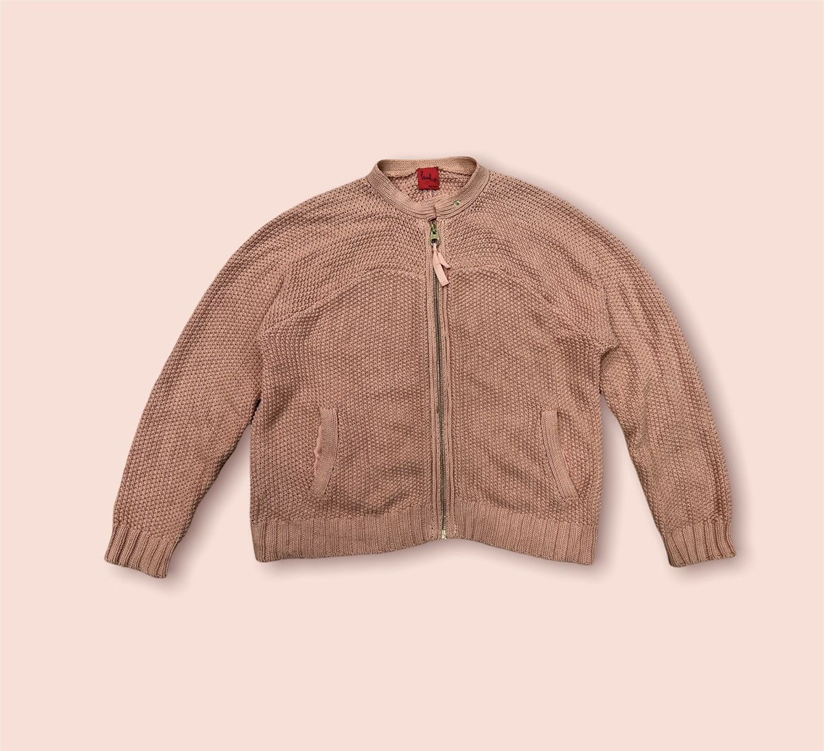 Paul Smith × R.Newbold PAUL X PAUL SMITH CABLE KNIT SWEATER CARDIGAN Size US M / EU 48-50 / 2 - 6 Thumbnail