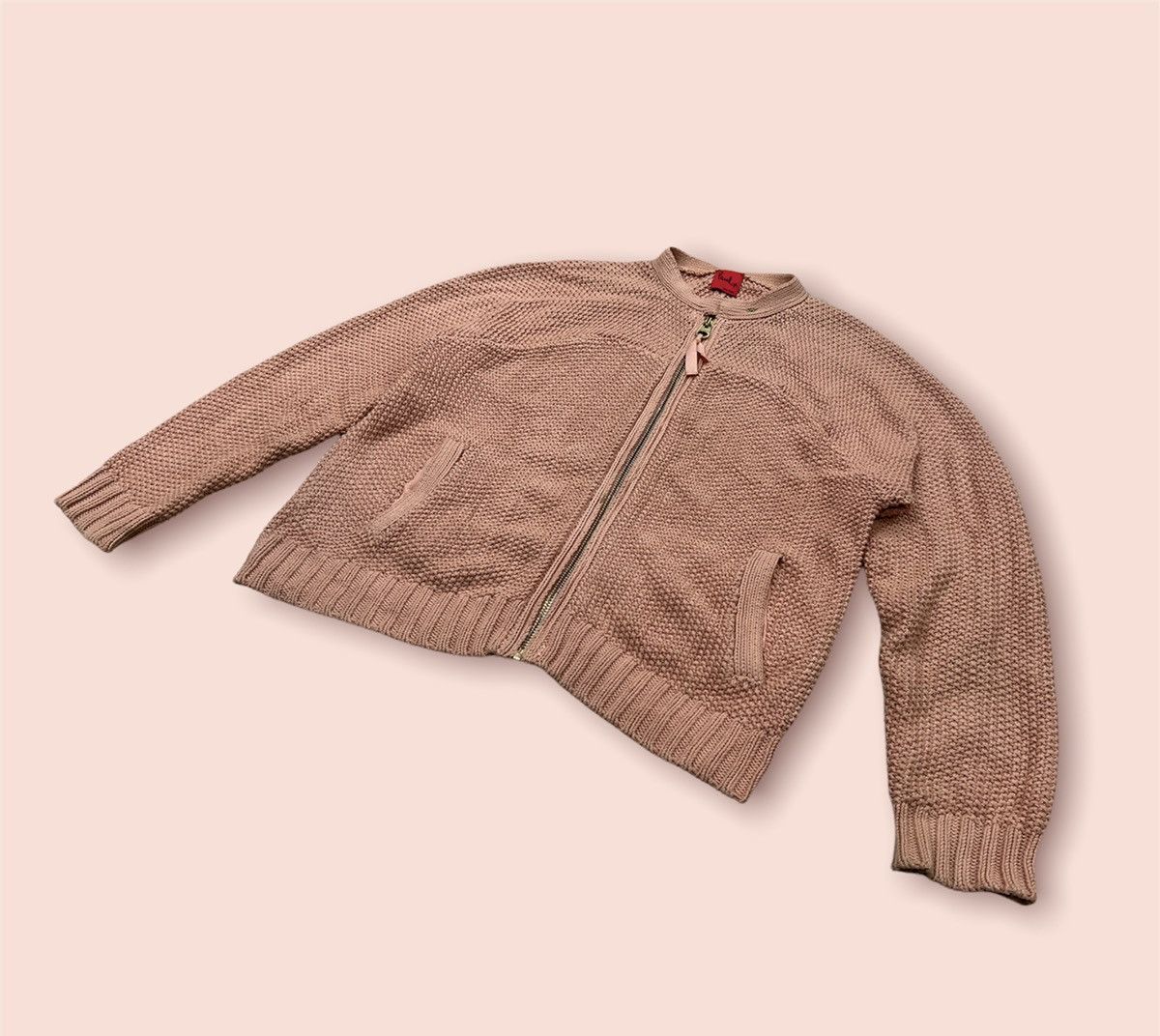 Paul Smith × R.Newbold PAUL X PAUL SMITH CABLE KNIT SWEATER CARDIGAN Size US M / EU 48-50 / 2 - 7 Thumbnail