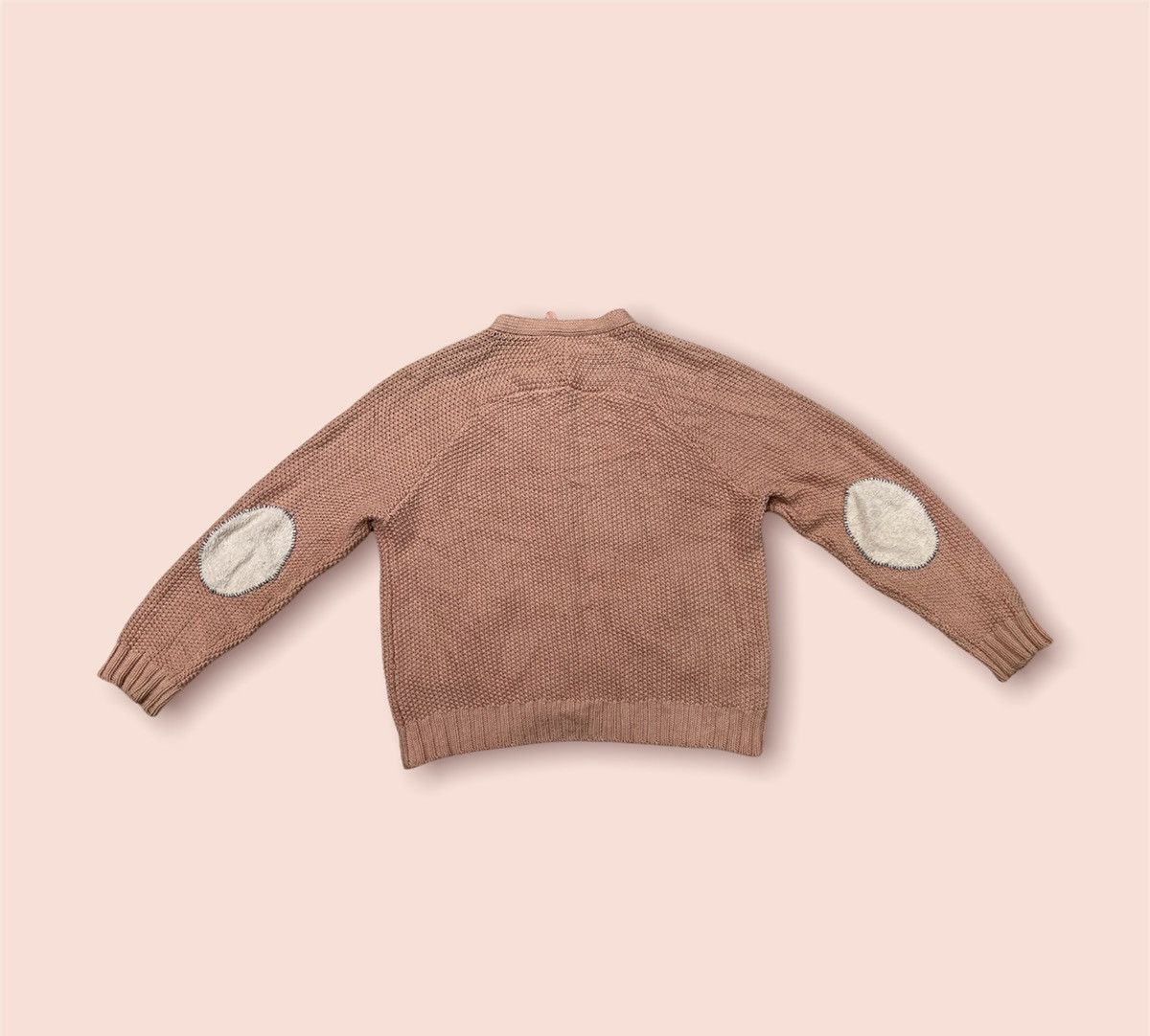 Paul Smith × R.Newbold PAUL X PAUL SMITH CABLE KNIT SWEATER CARDIGAN Size US M / EU 48-50 / 2 - 9 Thumbnail