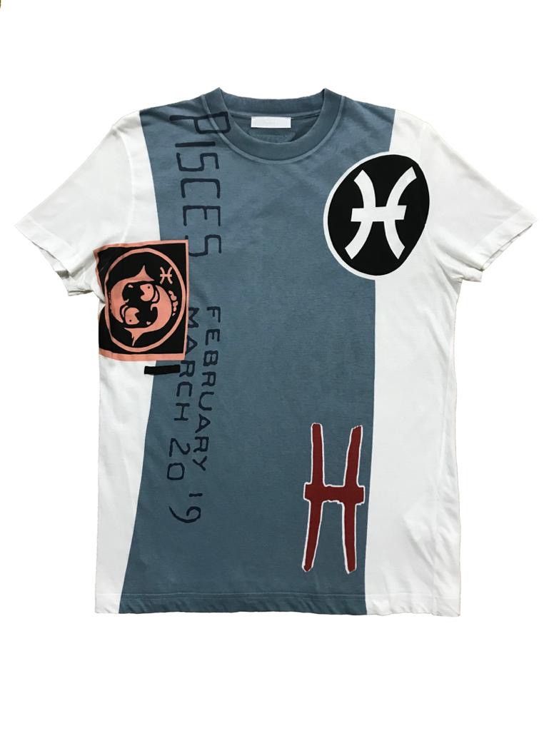 Prada Limited Pisces T-Shirt Size US S / EU 44-46 / 1 - 1 Thumbnail