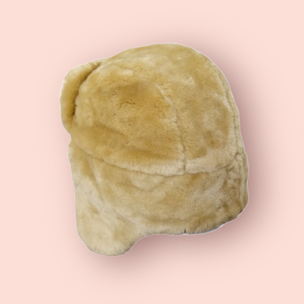 Gap GAP FLUFFY PLUSH WIND STOPPER/TRAPPER ALT BEANIE HAT Size ONE SIZE - 14 Thumbnail