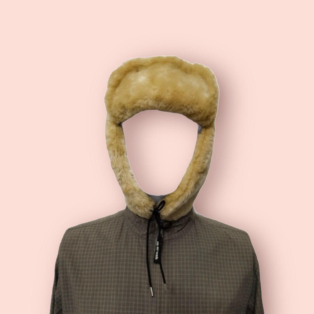 Gap GAP FLUFFY PLUSH WIND STOPPER/TRAPPER ALT BEANIE HAT Size ONE SIZE - 6 Thumbnail