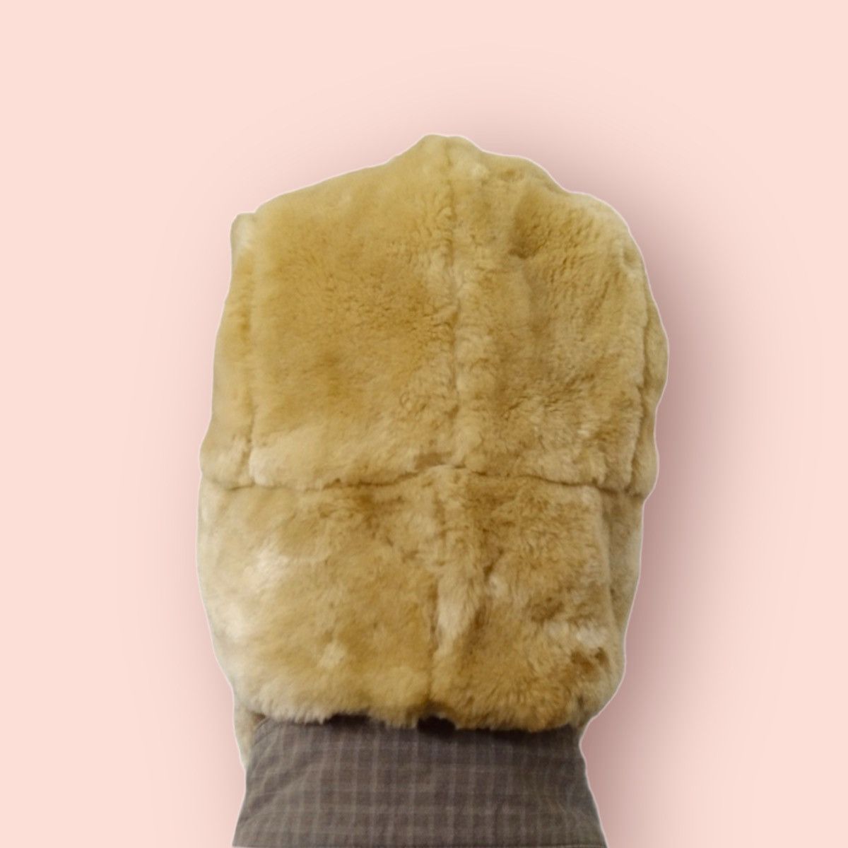 Gap GAP FLUFFY PLUSH WIND STOPPER/TRAPPER ALT BEANIE HAT Size ONE SIZE - 12 Thumbnail