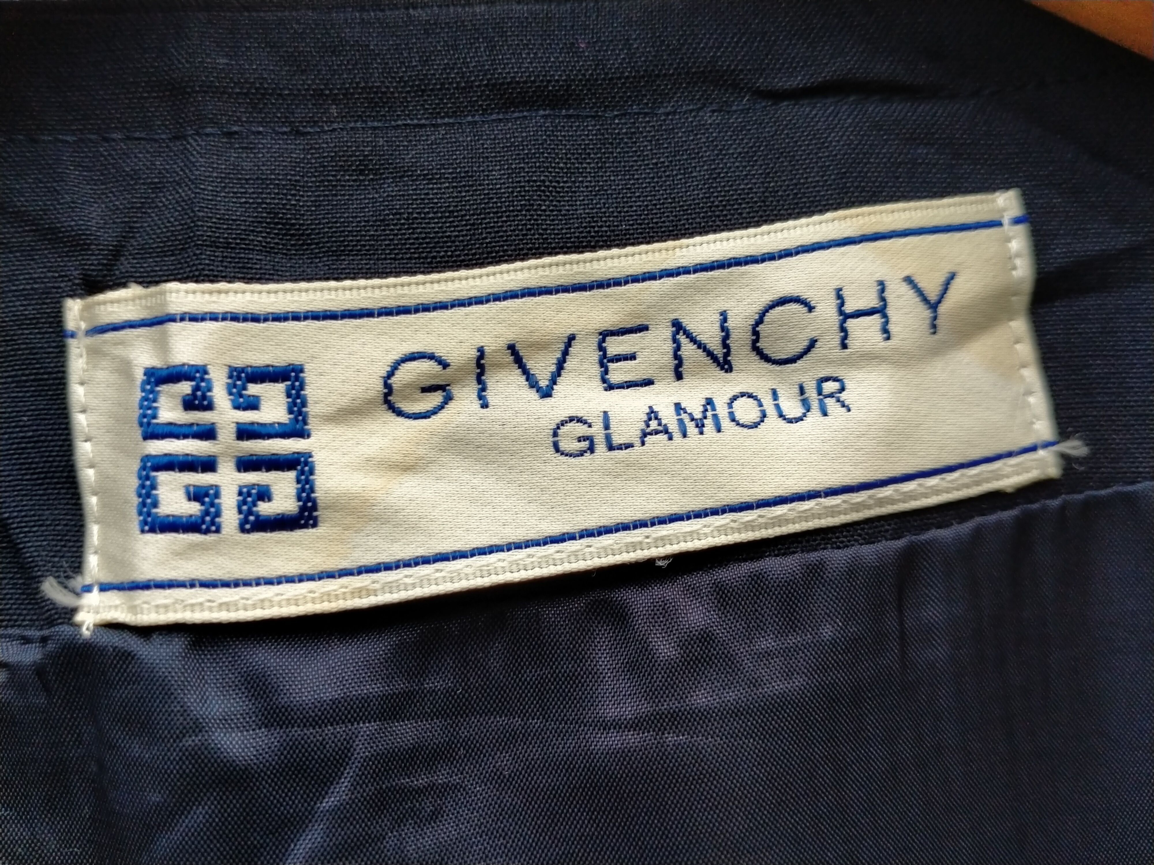 Givenchy × Vintage Vintage Givenchy Glamour Sport Coat Size M / US 6-8 / IT 42-44 - 3 Thumbnail