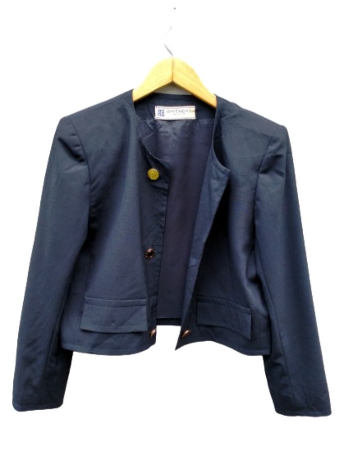 Givenchy × Vintage Vintage Givenchy Glamour Sport Coat Size M / US 6-8 / IT 42-44 - 1 Thumbnail