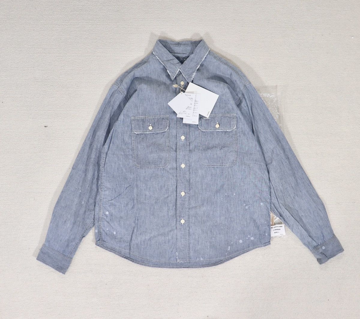 Visvim ICT Handyman Shirt L/S Dmgd