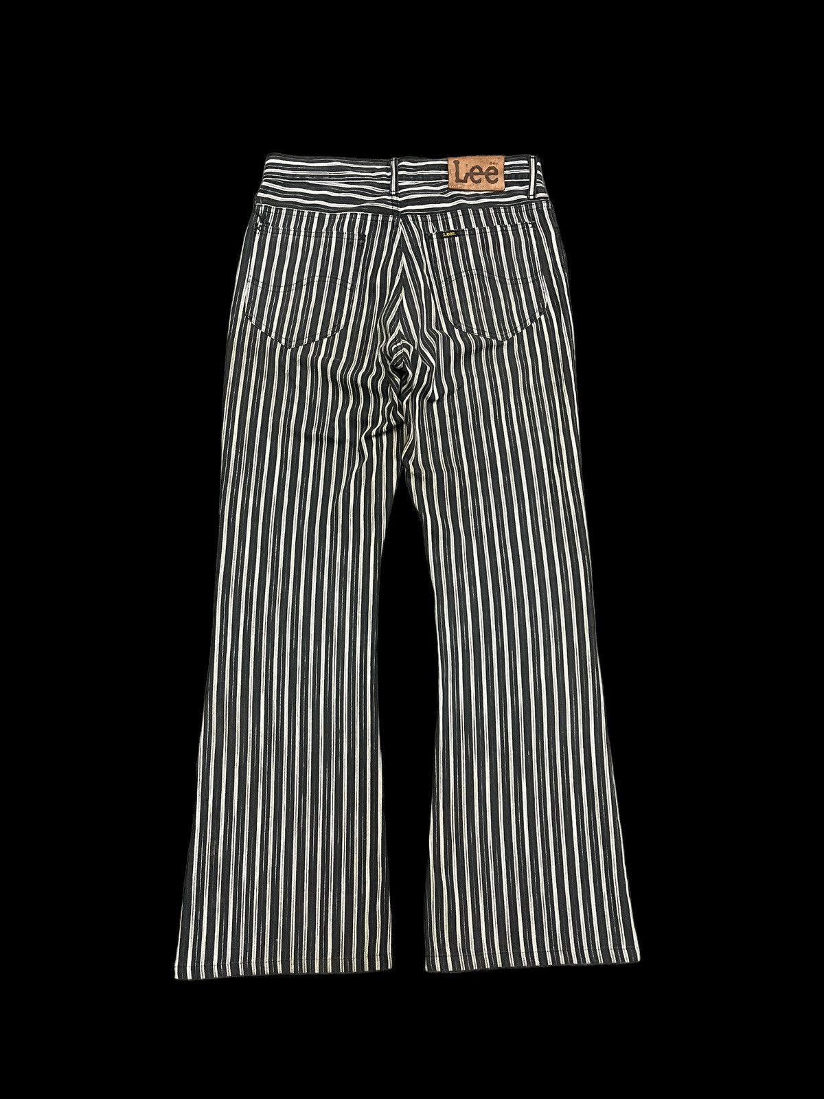Other FLARED💥VINTAGE LEE RIDERS STRIPE KURT KOBAIN Size US 28 / EU 44 - 6 Thumbnail
