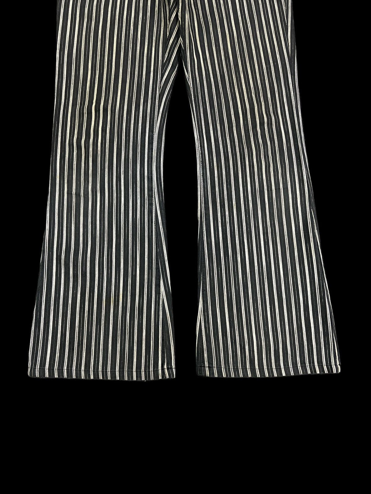 Other FLARED💥VINTAGE LEE RIDERS STRIPE KURT KOBAIN Size US 28 / EU 44 - 4 Thumbnail