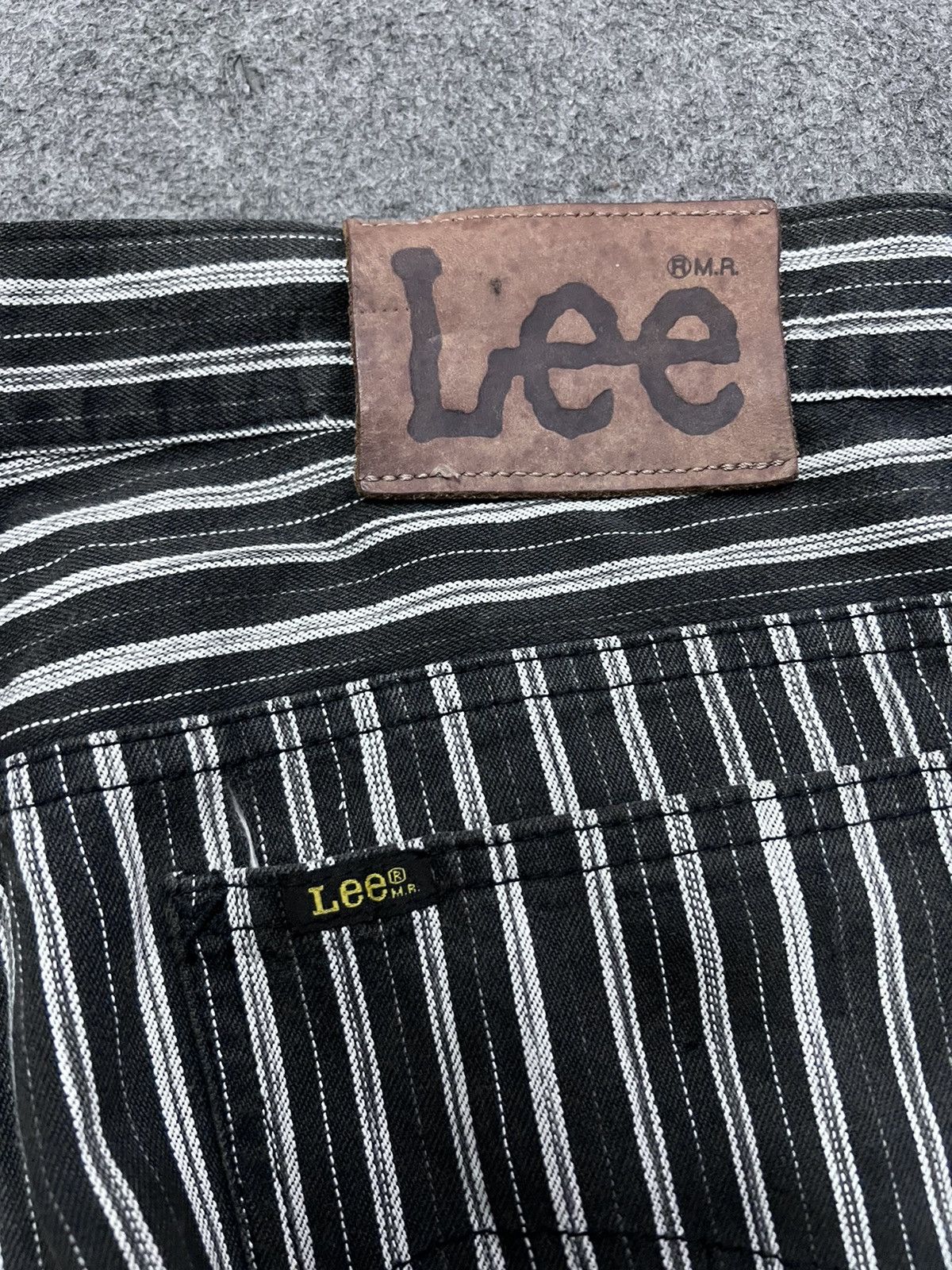 Other FLARED💥VINTAGE LEE RIDERS STRIPE KURT KOBAIN Size US 28 / EU 44 - 8 Thumbnail