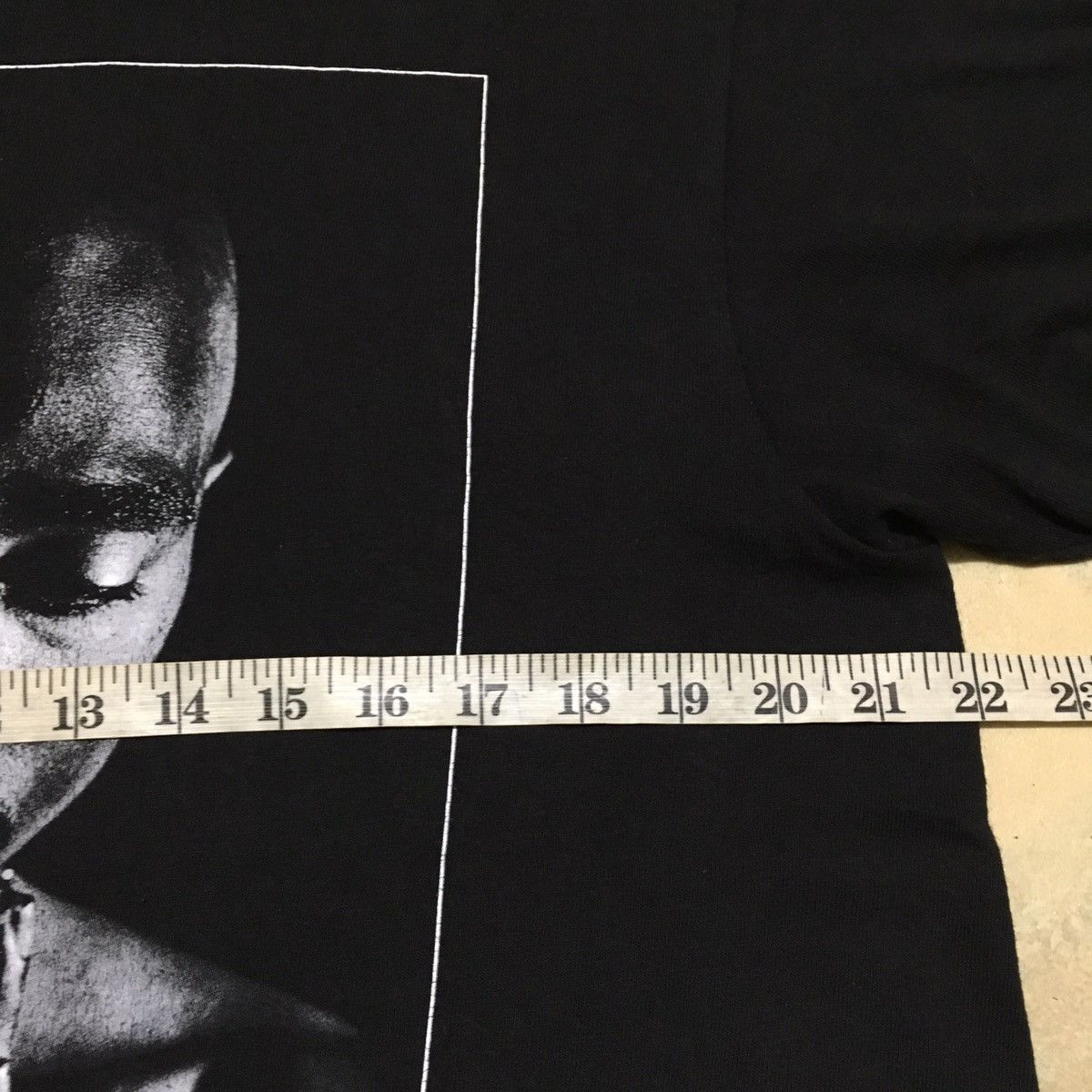 Rap Tees Vintage Tupac shakur Rap tees Size US L / EU 52-54 / 3 - 3 Thumbnail