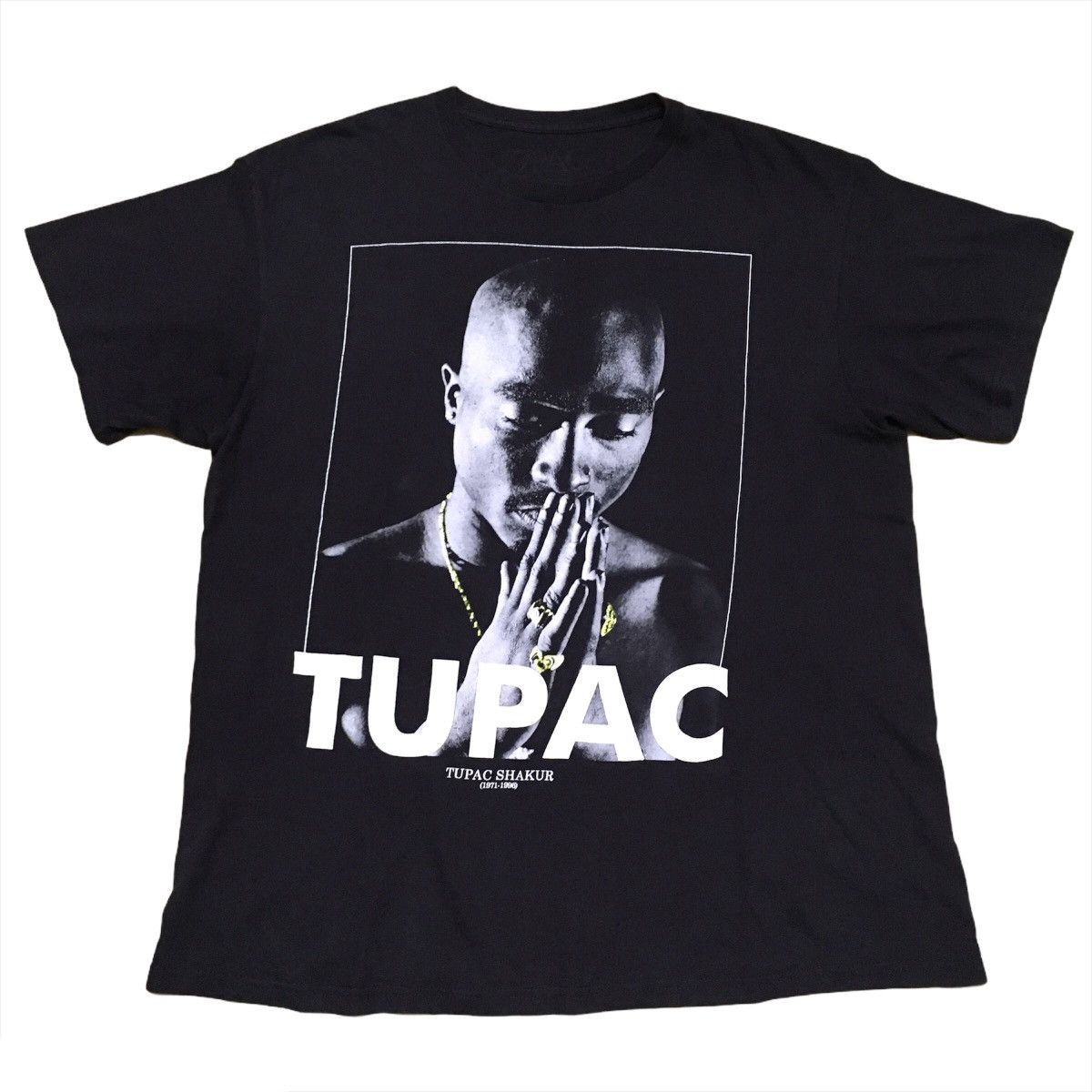 Rap Tees Vintage Tupac shakur Rap tees Size US L / EU 52-54 / 3 - 1 Thumbnail