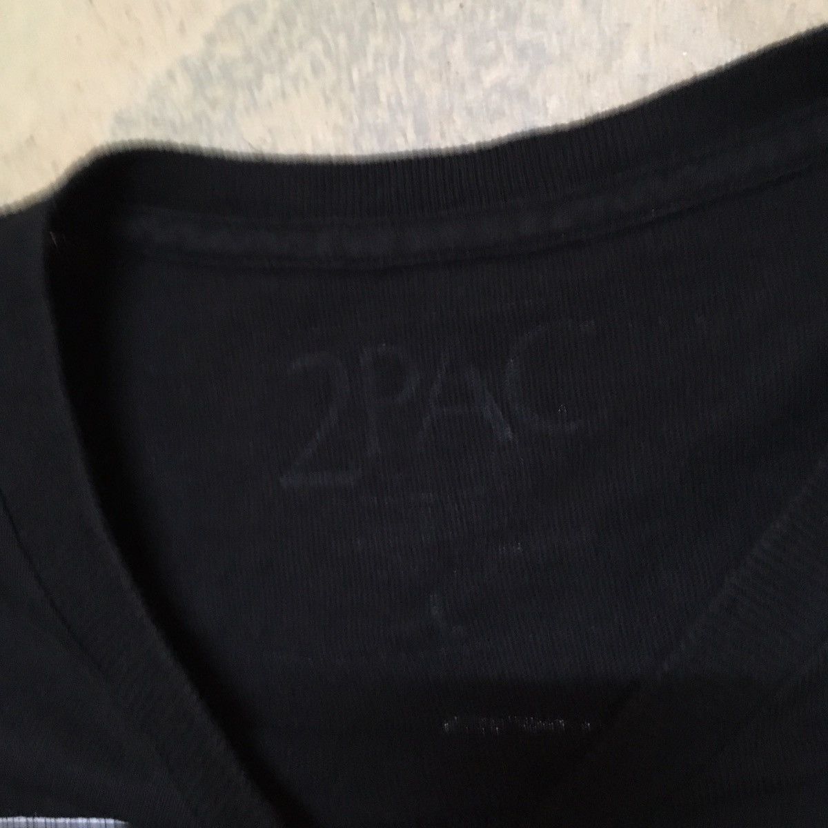 Rap Tees Vintage Tupac shakur Rap tees Size US L / EU 52-54 / 3 - 6 Thumbnail