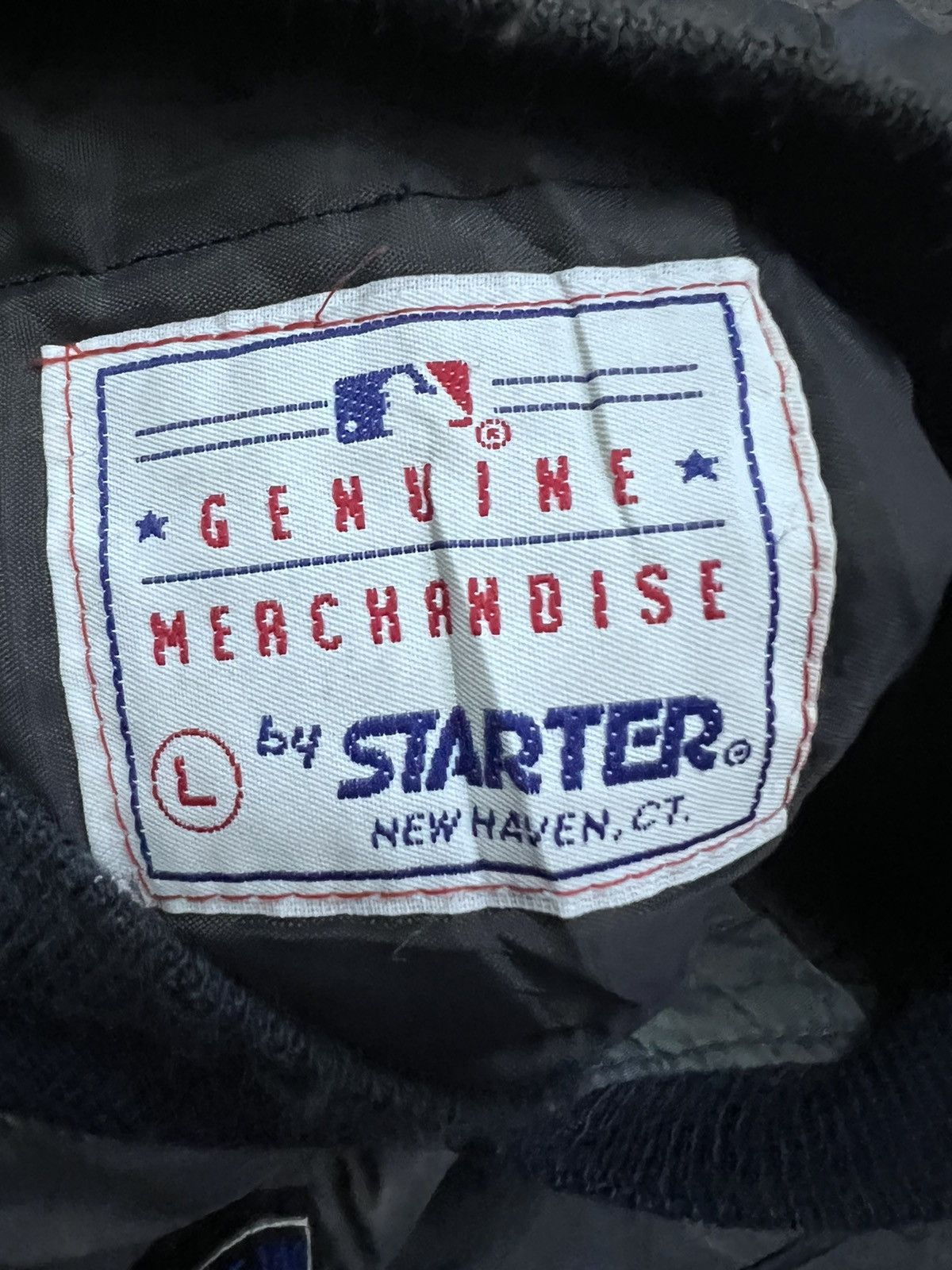 Starter VINTAGE SUN FADED STARTER NEW YORK BOMBER JACKET Size US XL / EU 56 / 4 - 11 Thumbnail